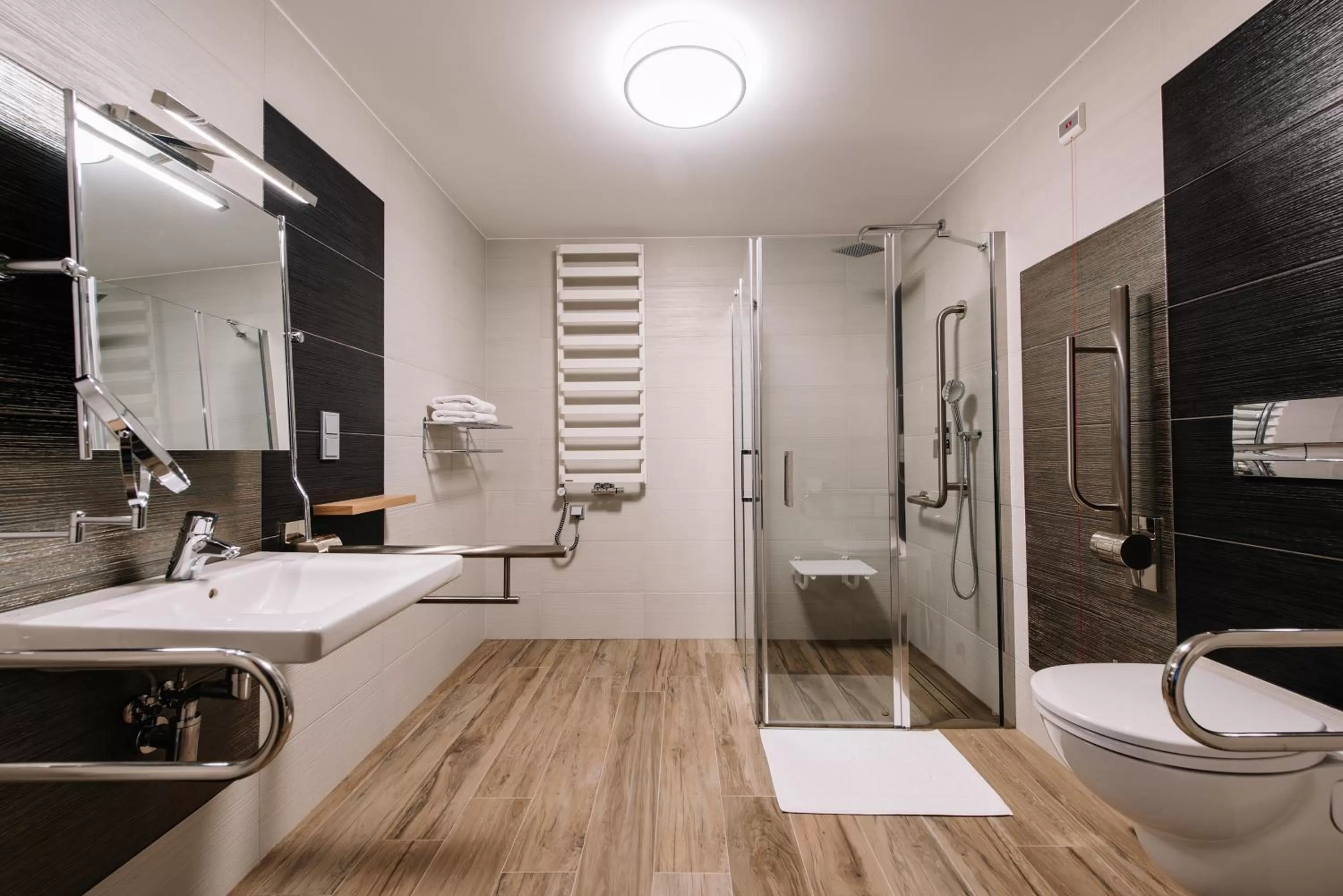 Bathroom in Krowodrza Centrum Konferencyjno - Hotelowe