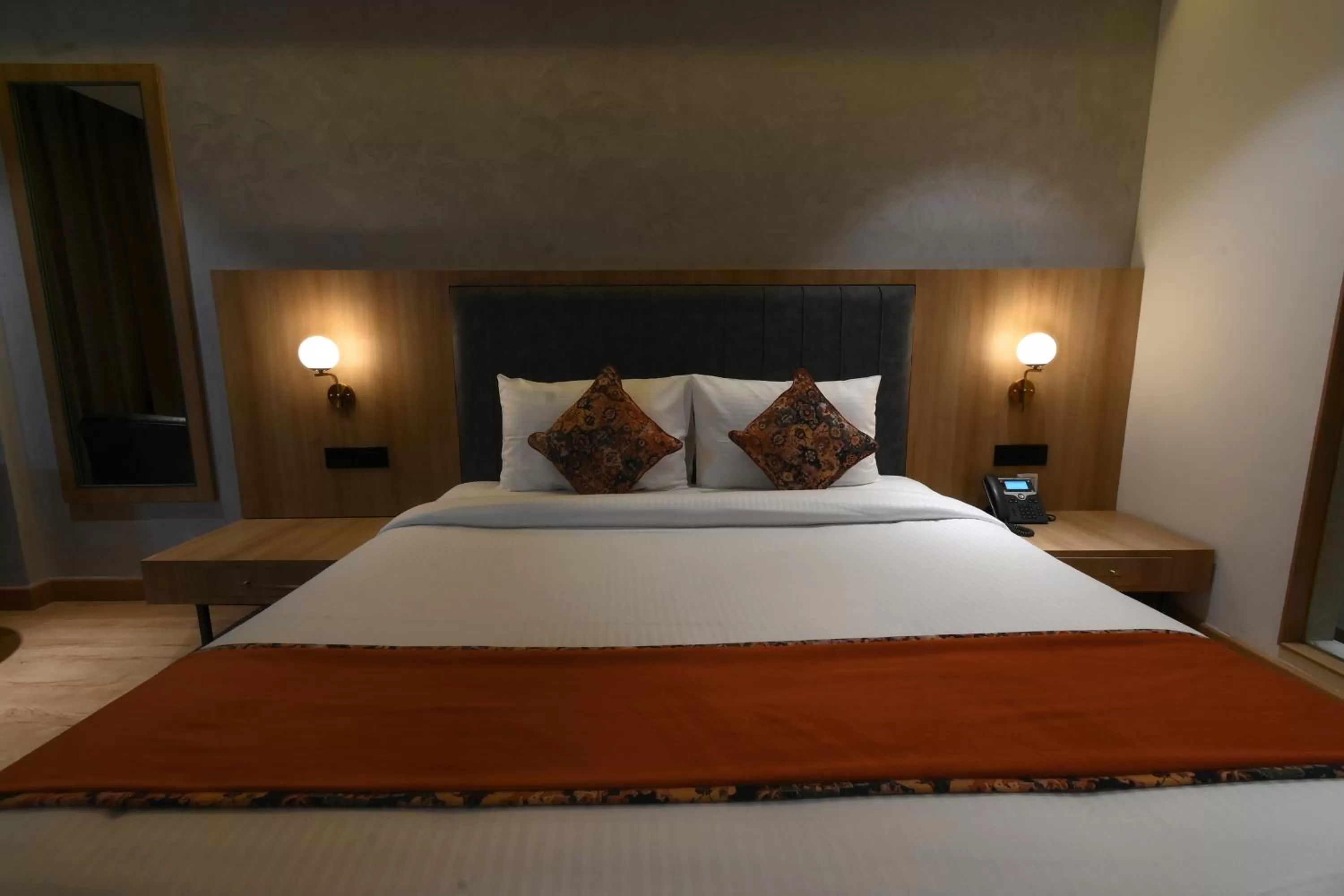 Bed in HOTEL KLG ALTORIA