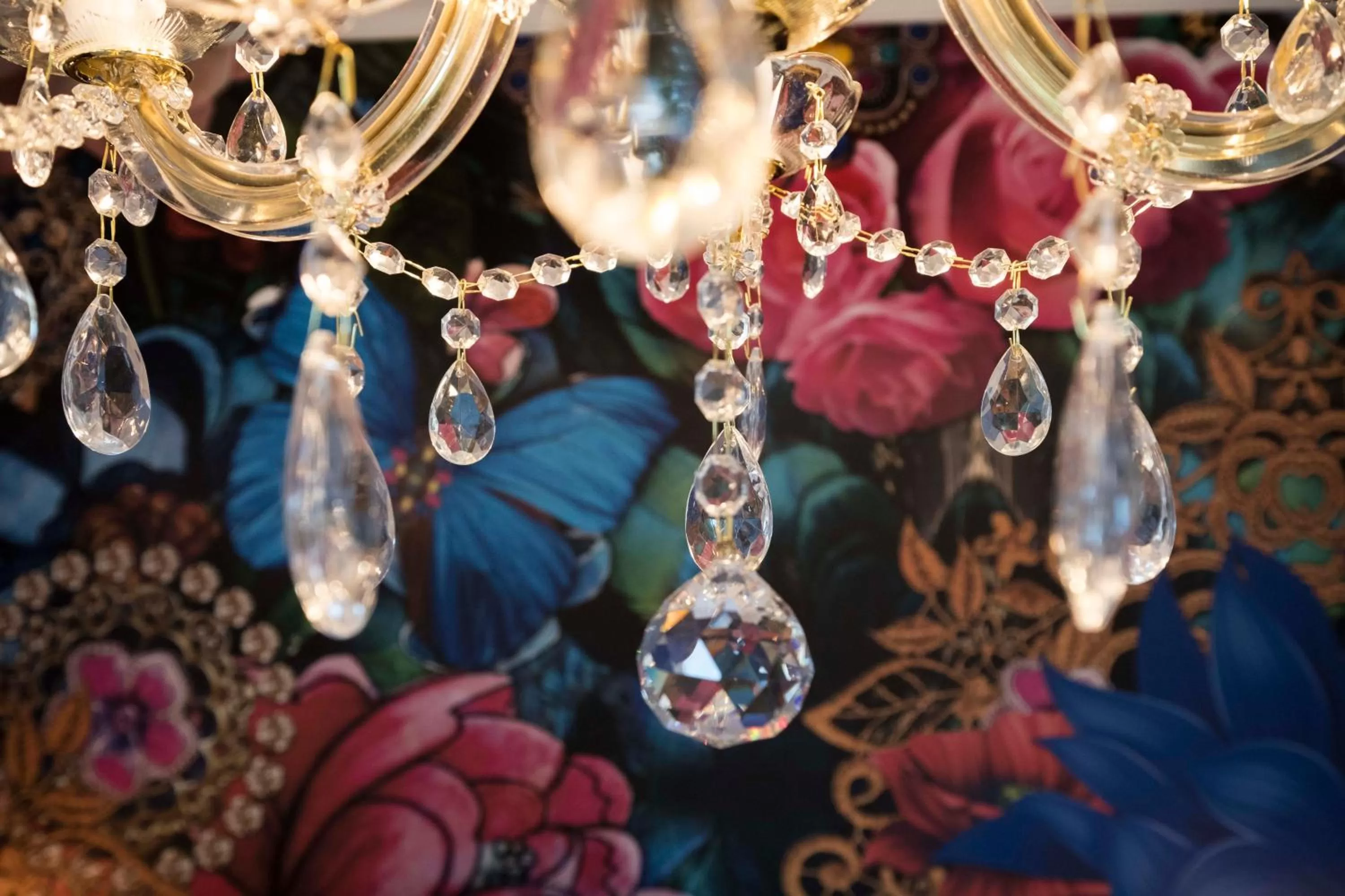 Decorative detail in Boutiquehotel Villa Rosenhof