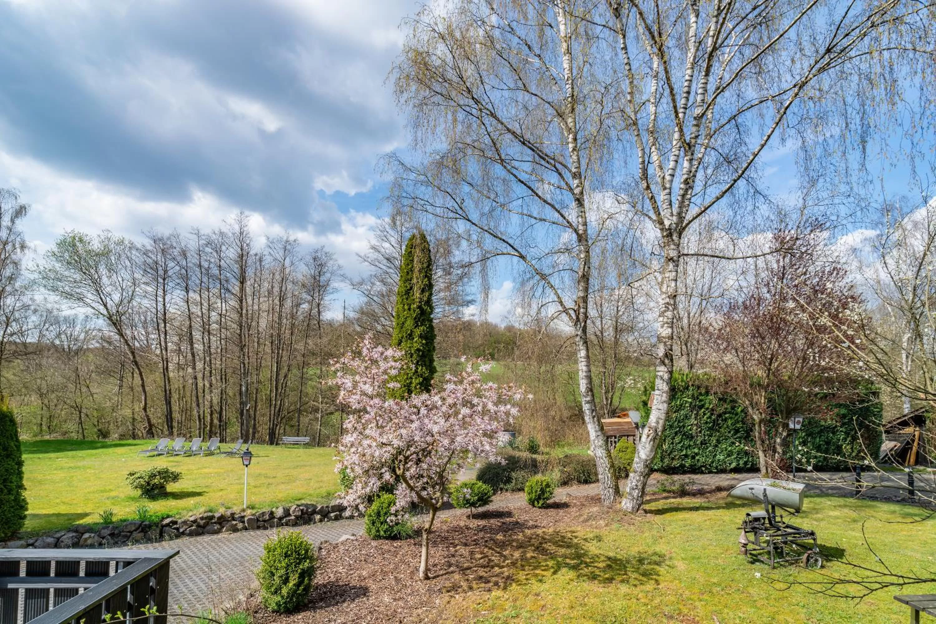 Property building, Garden in Bierenbacher Hof