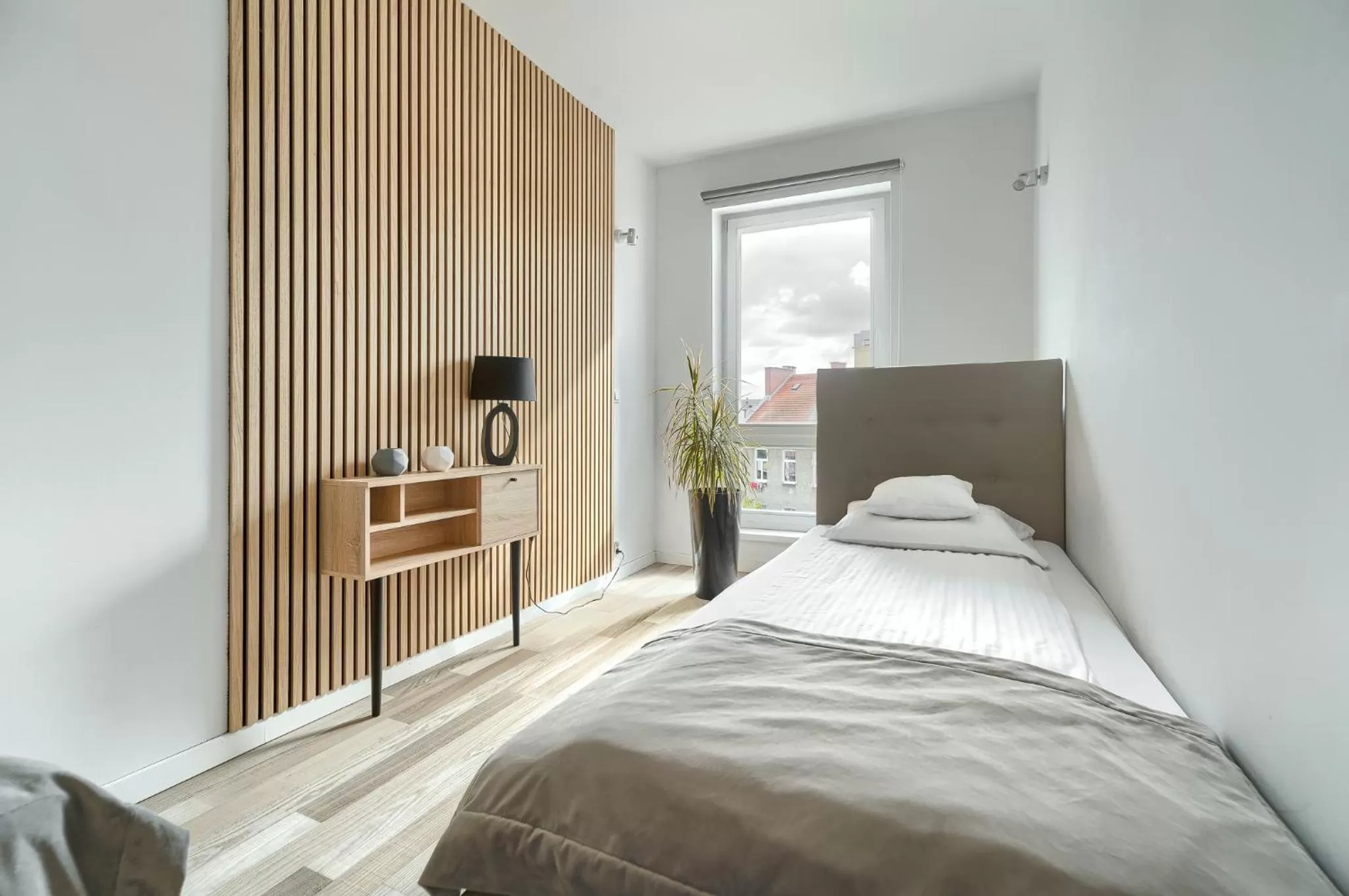 Bed in Aparthotel 1899