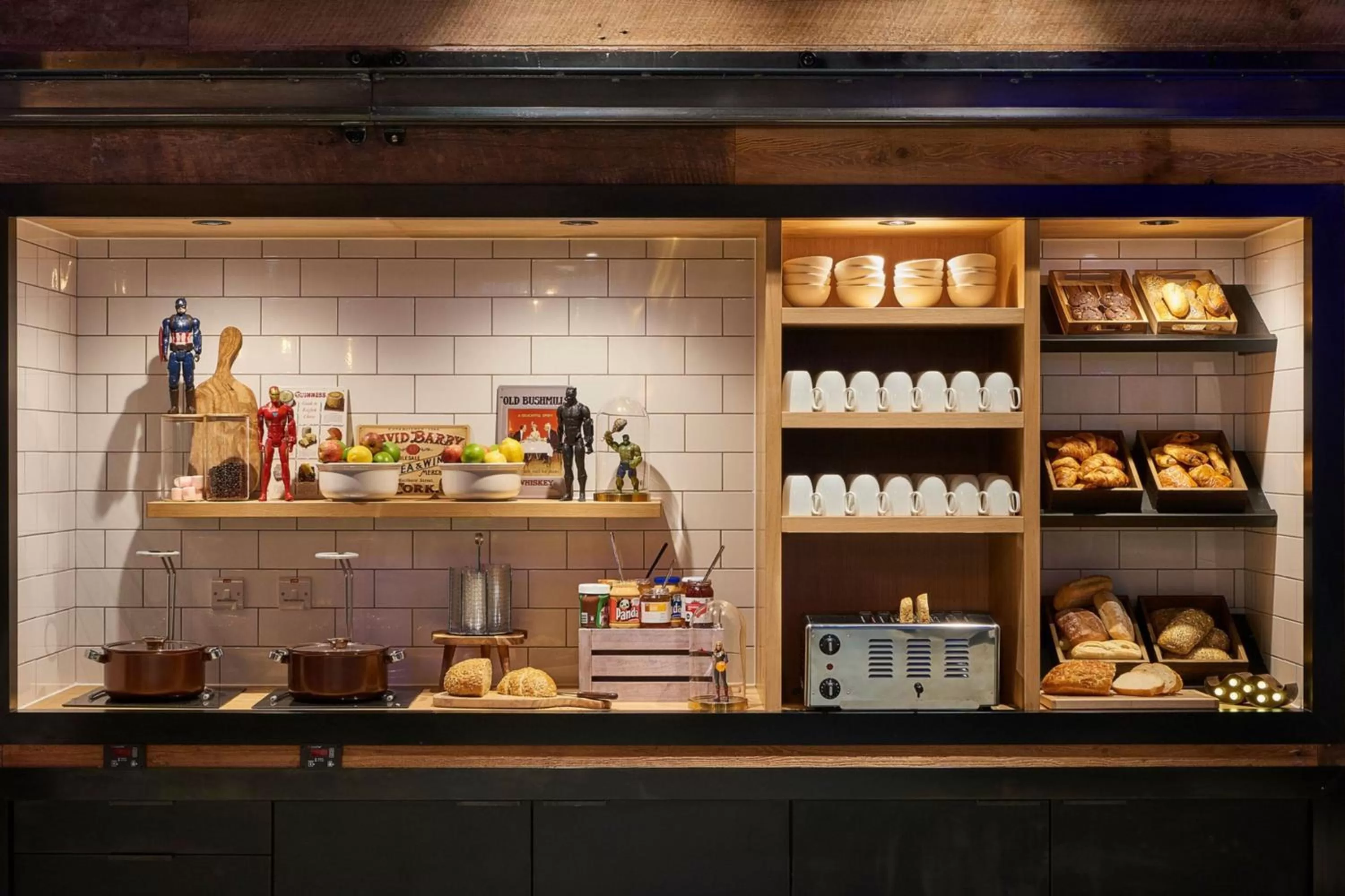 Breakfast in Moxy Dublin City