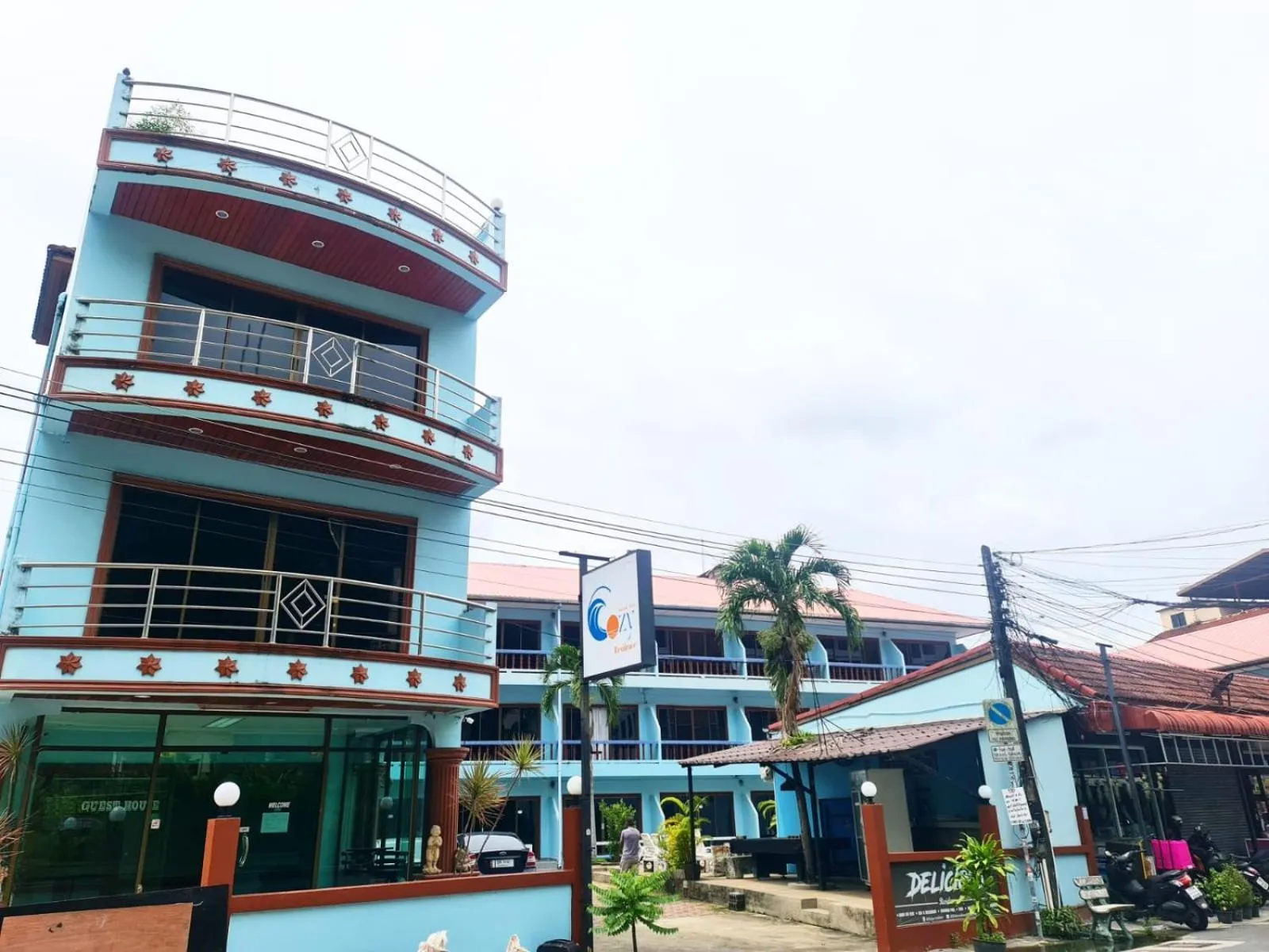 Property building in Cozy Residence Nanai