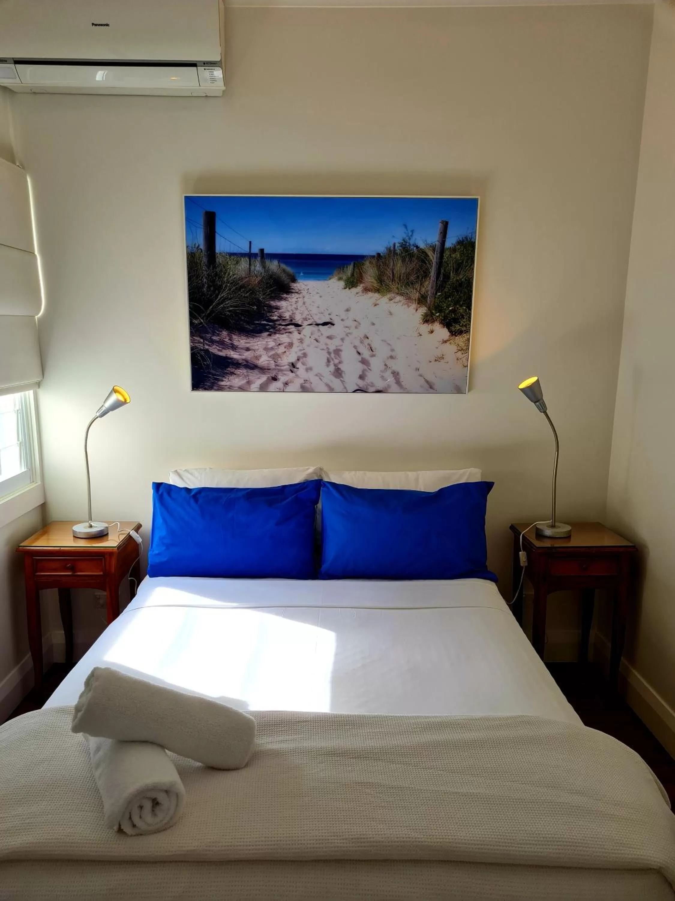 Bed in Byron Palms Guesthouse & Spa - Adults Only