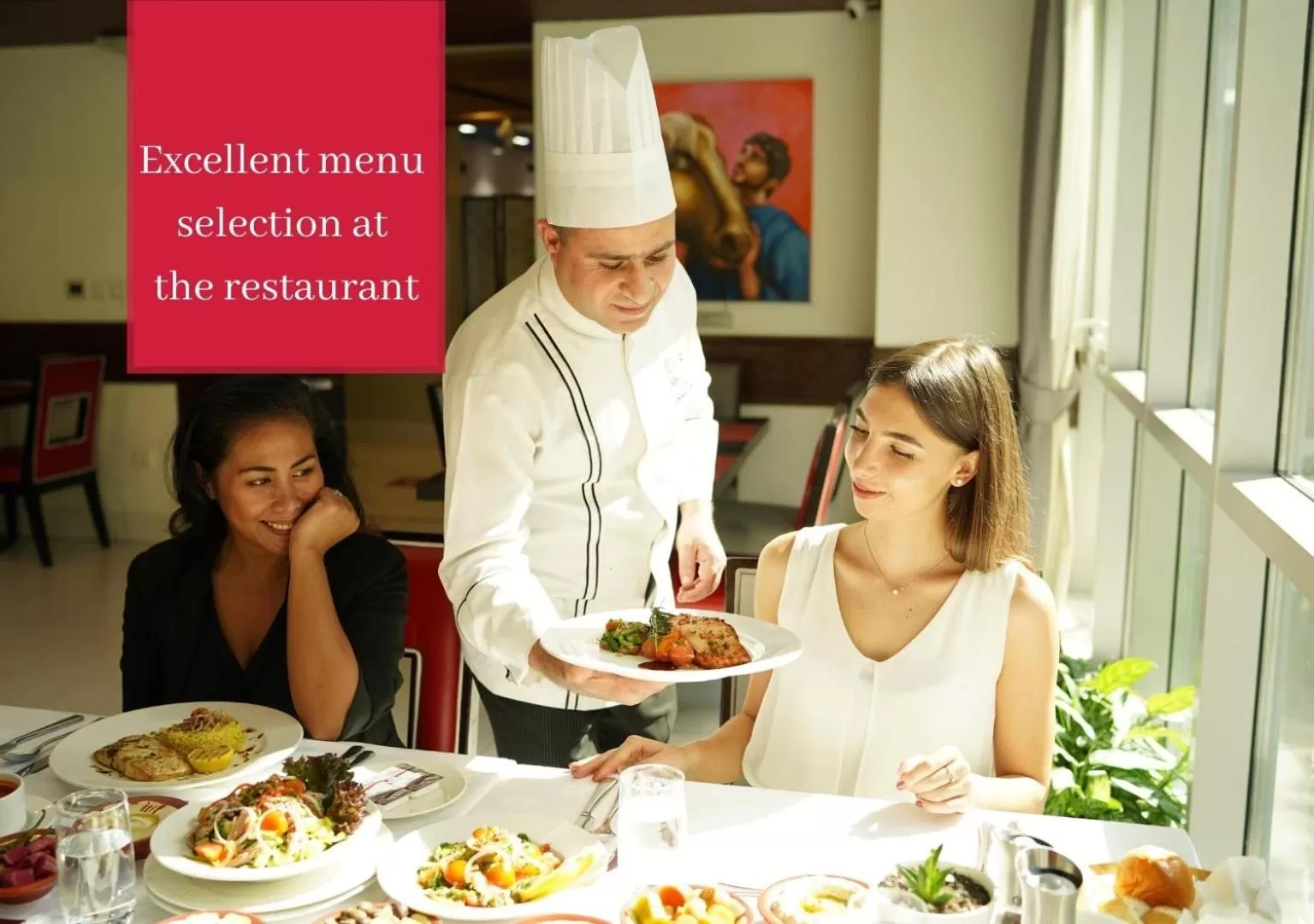 Restaurant/places to eat in Ramada by Wyndham Downtown Dubai