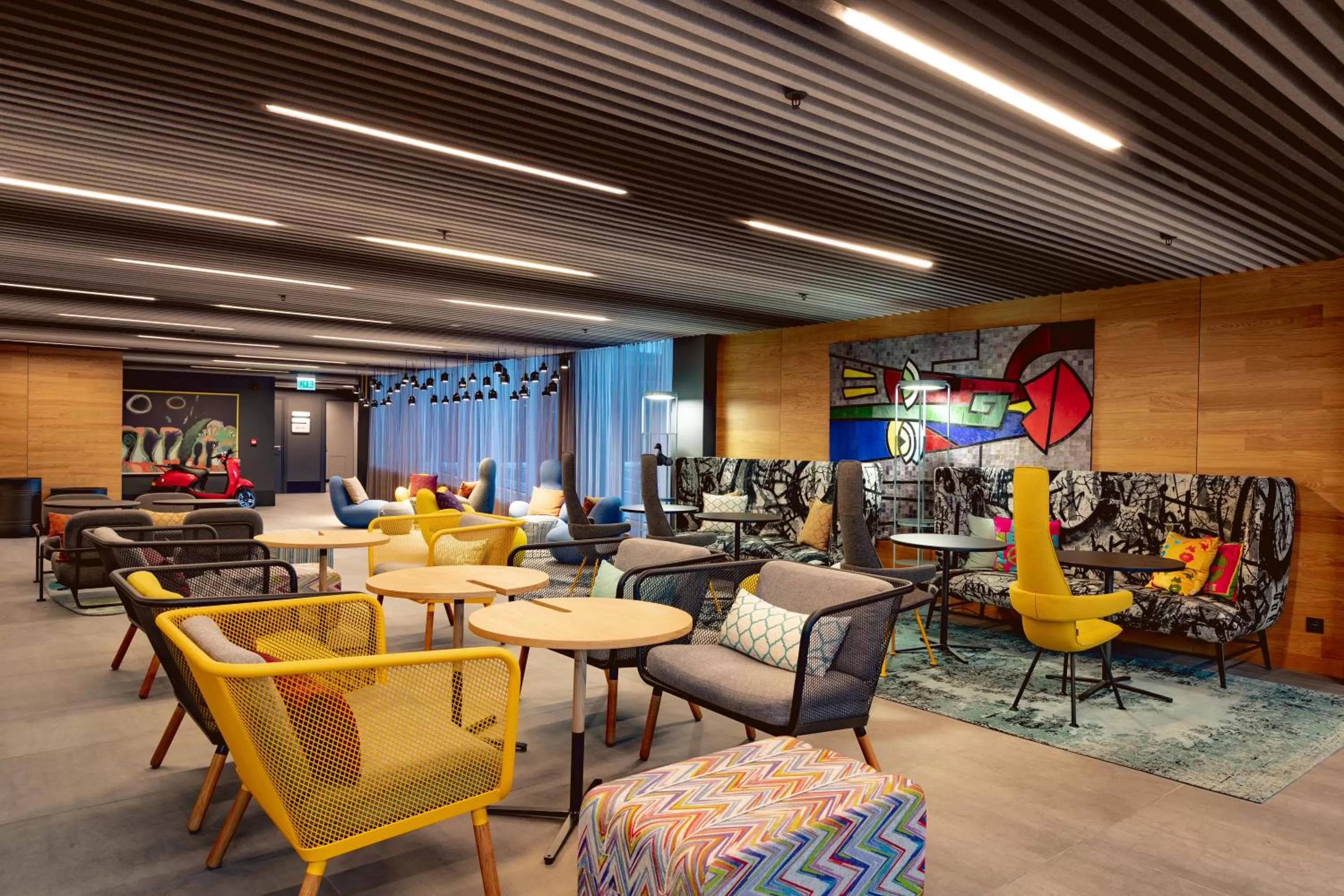 Lounge or bar in Radius Hotel Tbilisi