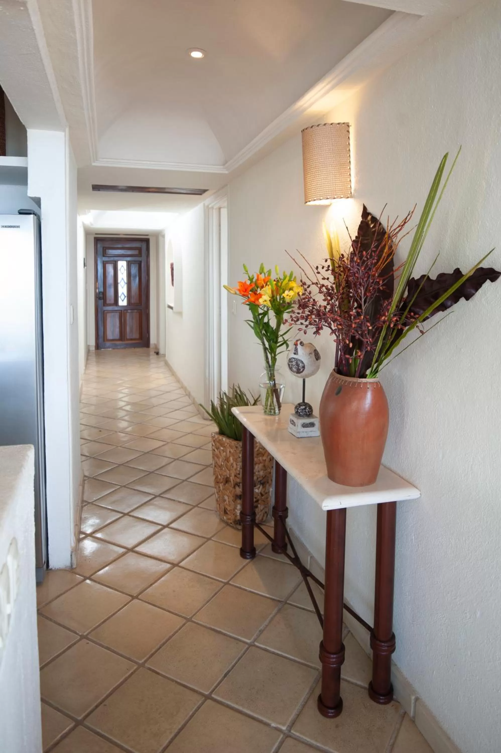 Decorative detail in Casa Natalia, Playa Esmeralda