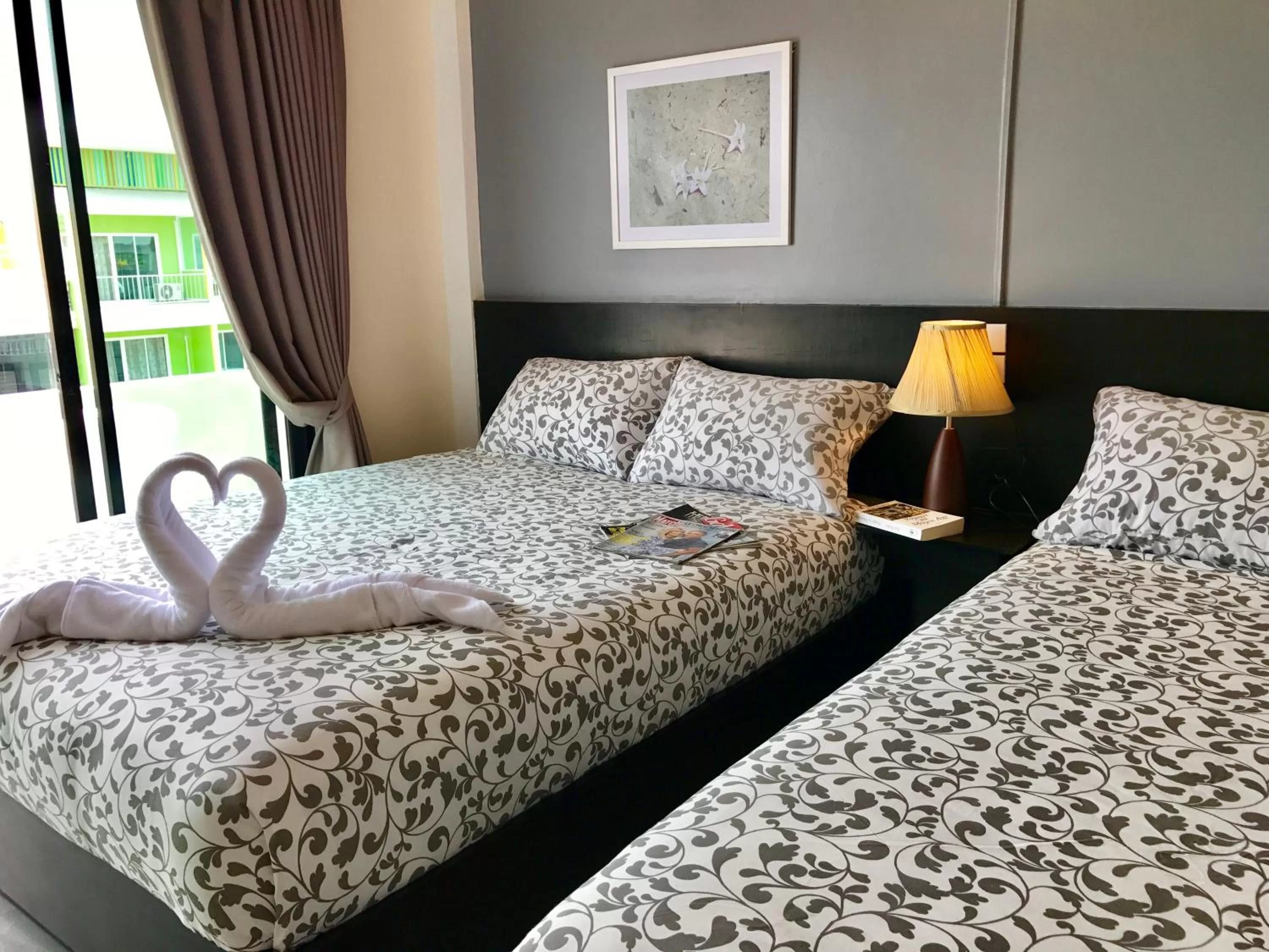 Bedroom, Bed in THE BEACH CHA AM Residence