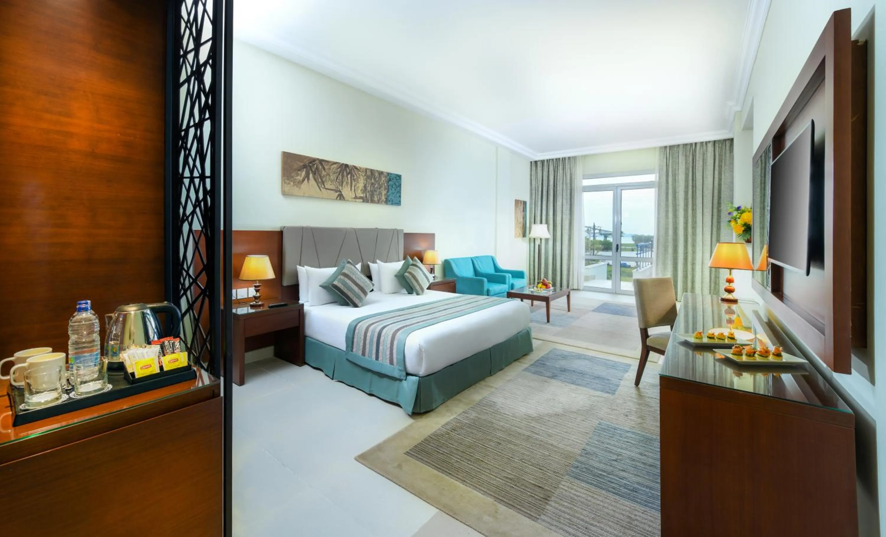 Photo of the whole room, Bed in Tolip El Forsan Hotel