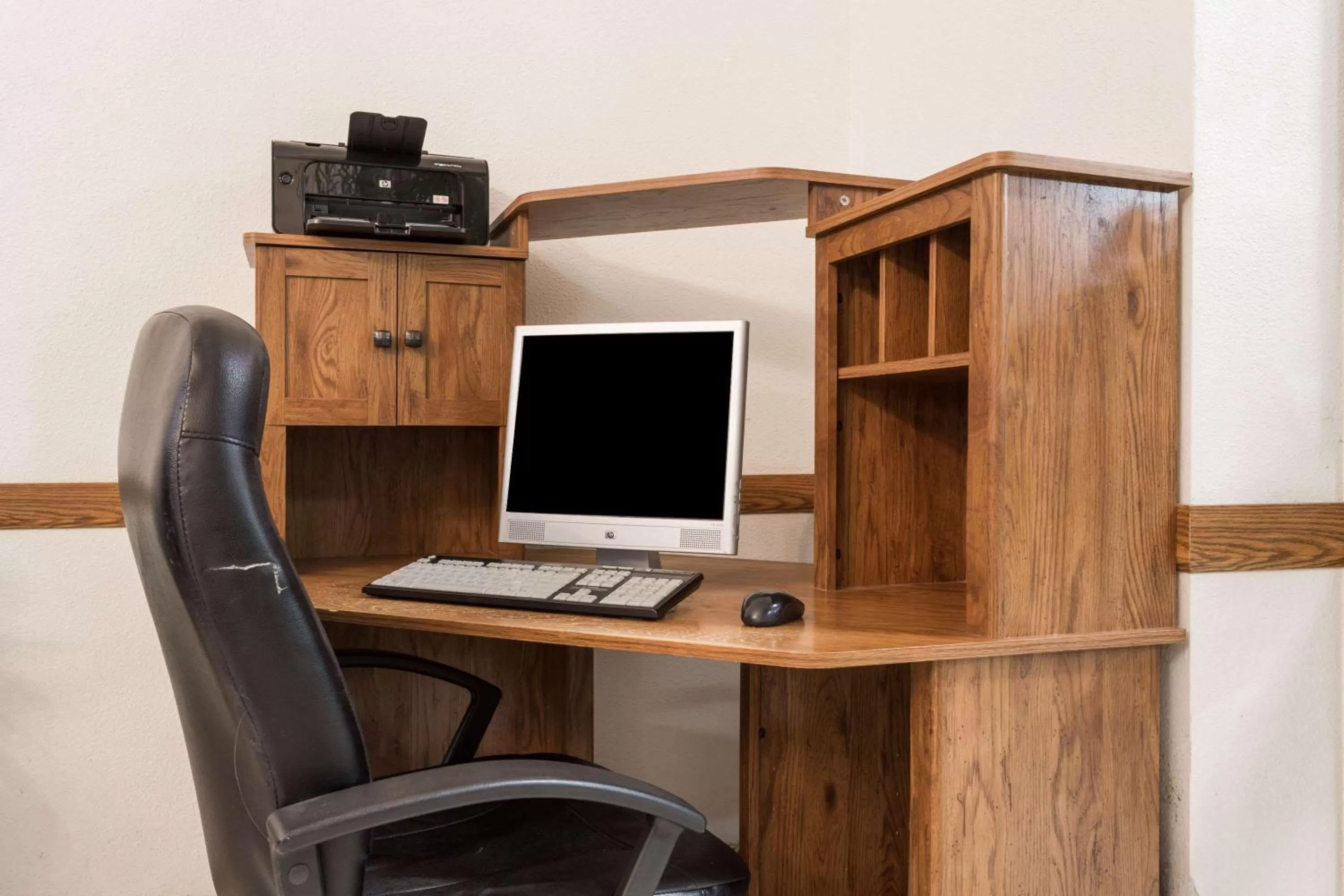 On site in Days Inn by Wyndham Evanston WY