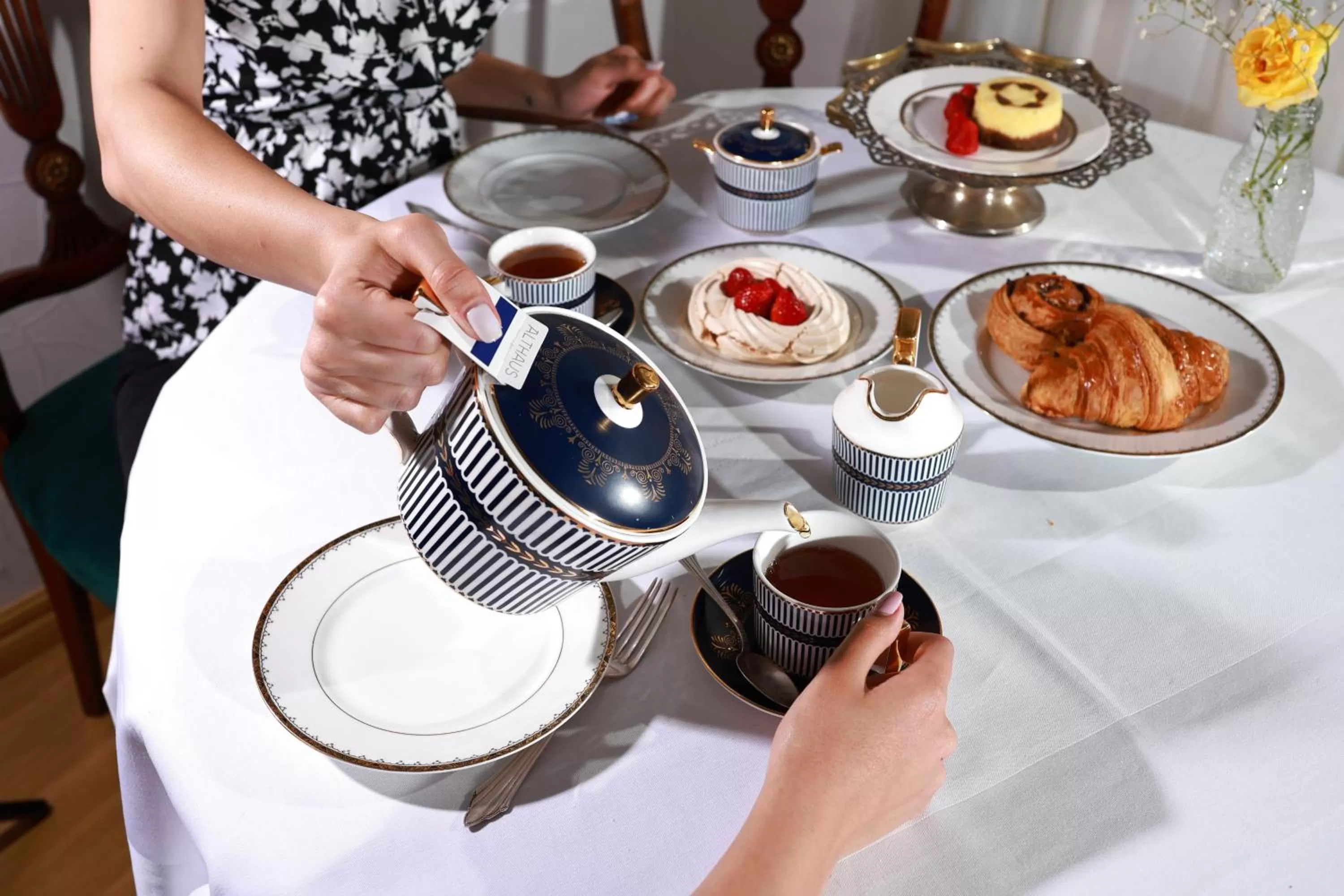 Food in Octava Boutique Hotel