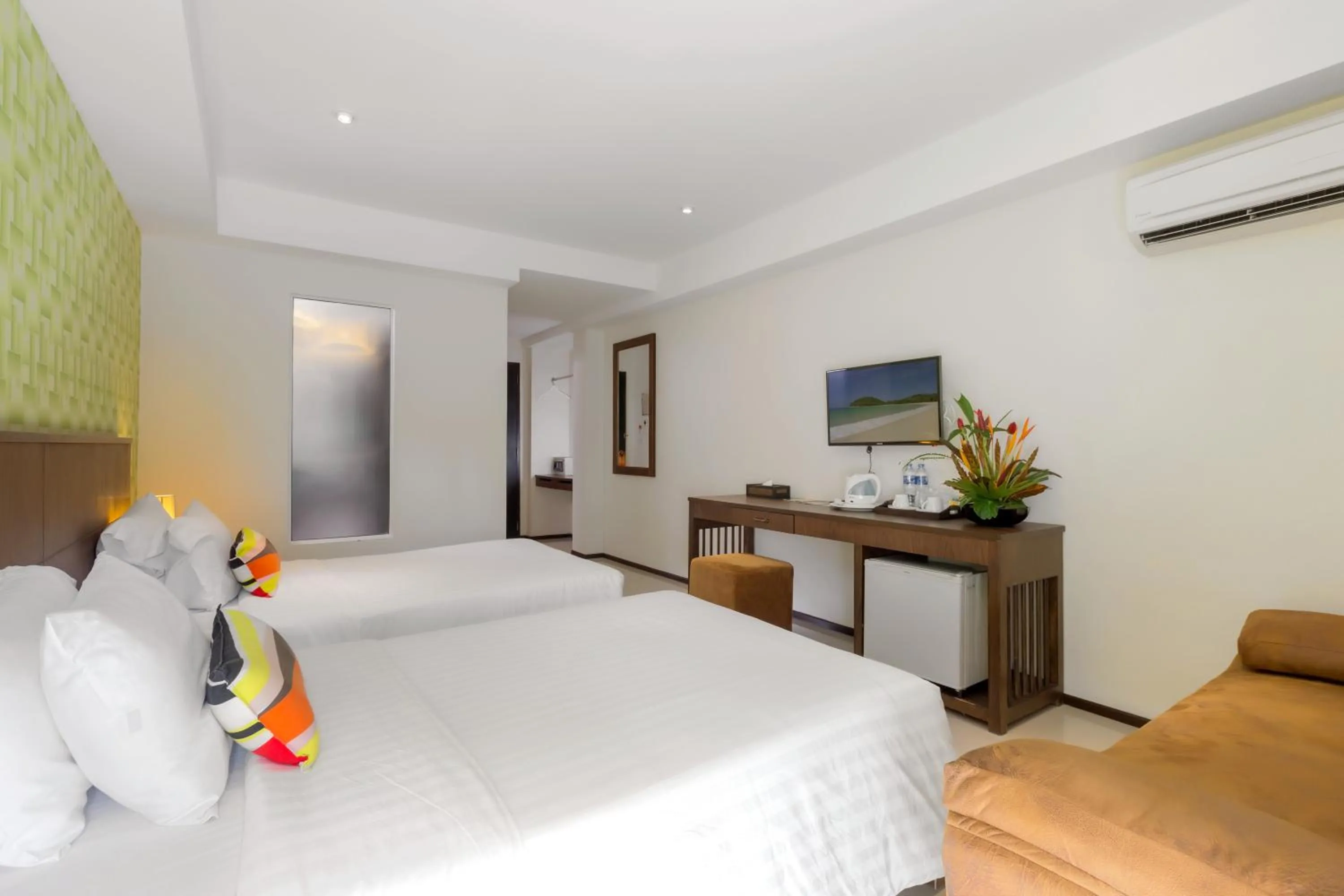 Bed in Lub Sbuy House Hotel - SHA