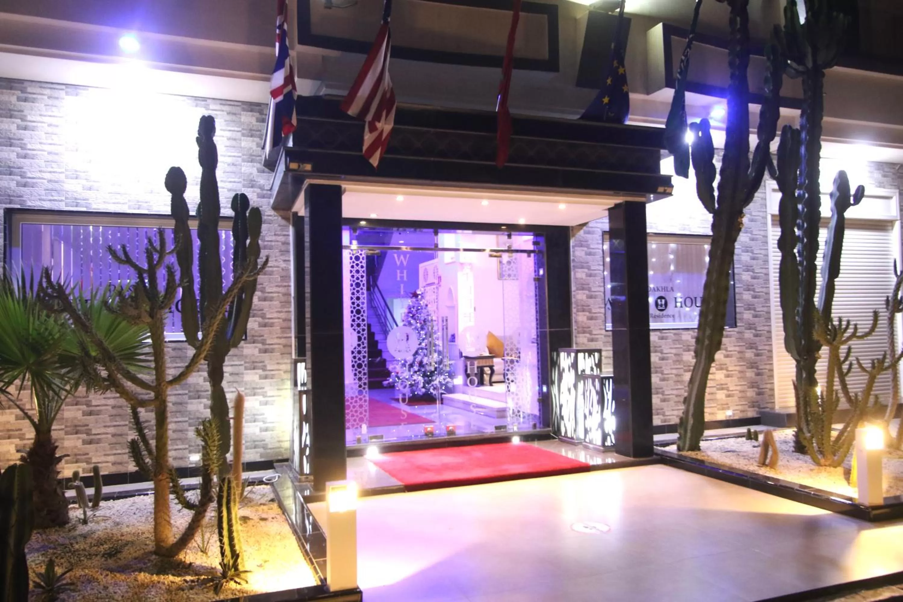 Property building in Dakhla White Hotel