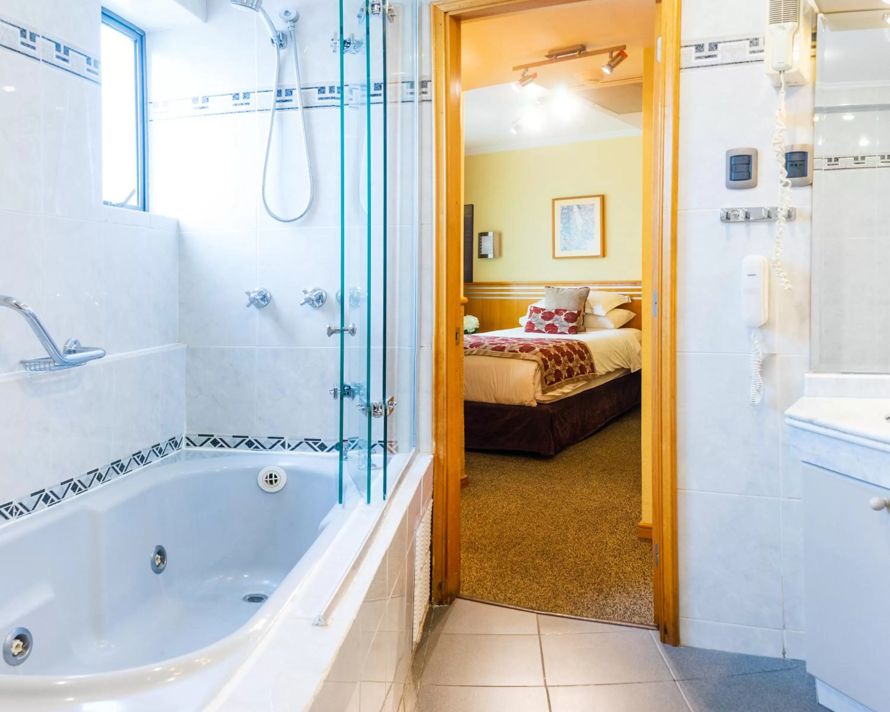 Bathroom in Hotel Ankara