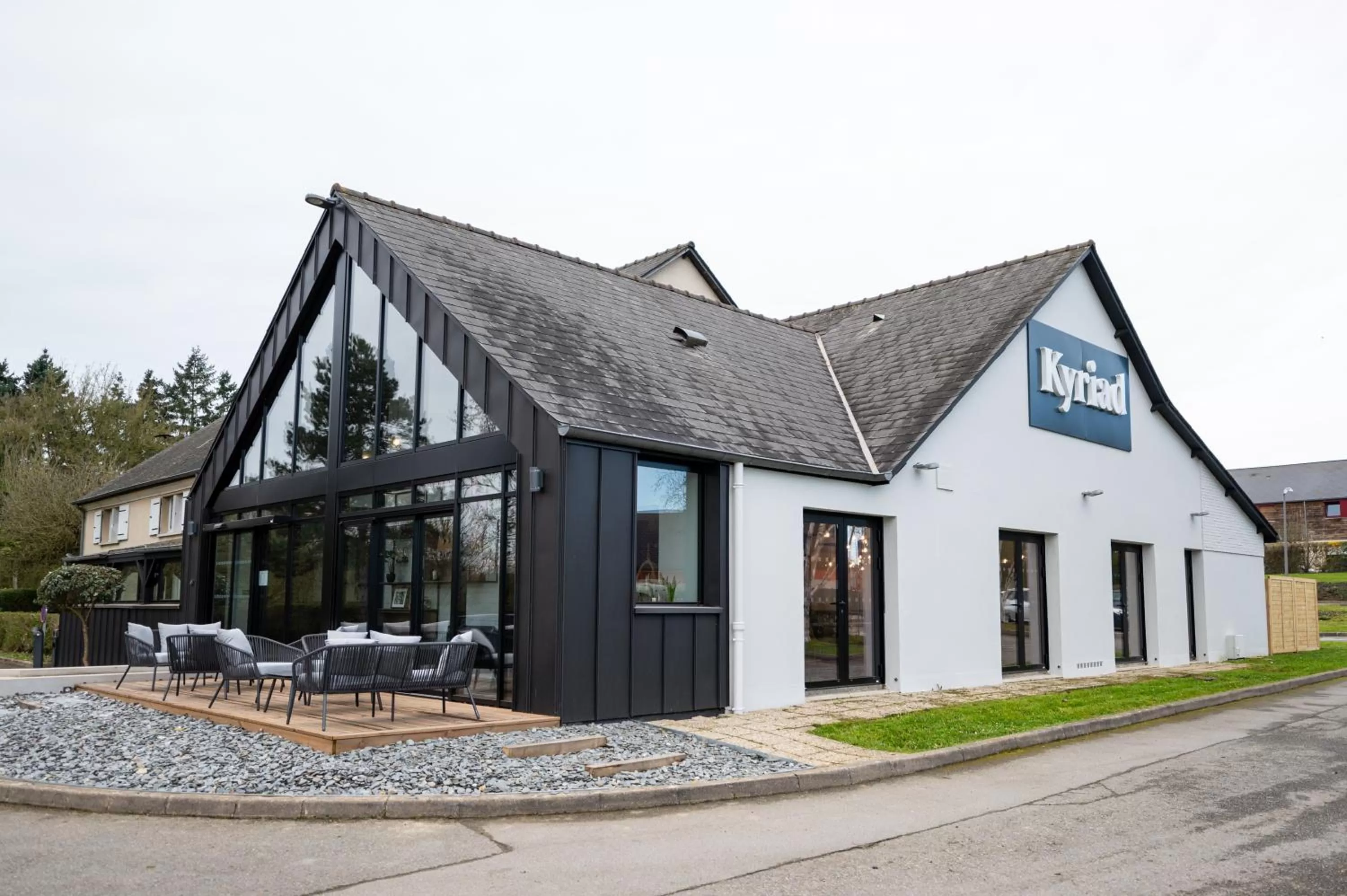 Property building in Kyriad Hotel Laval