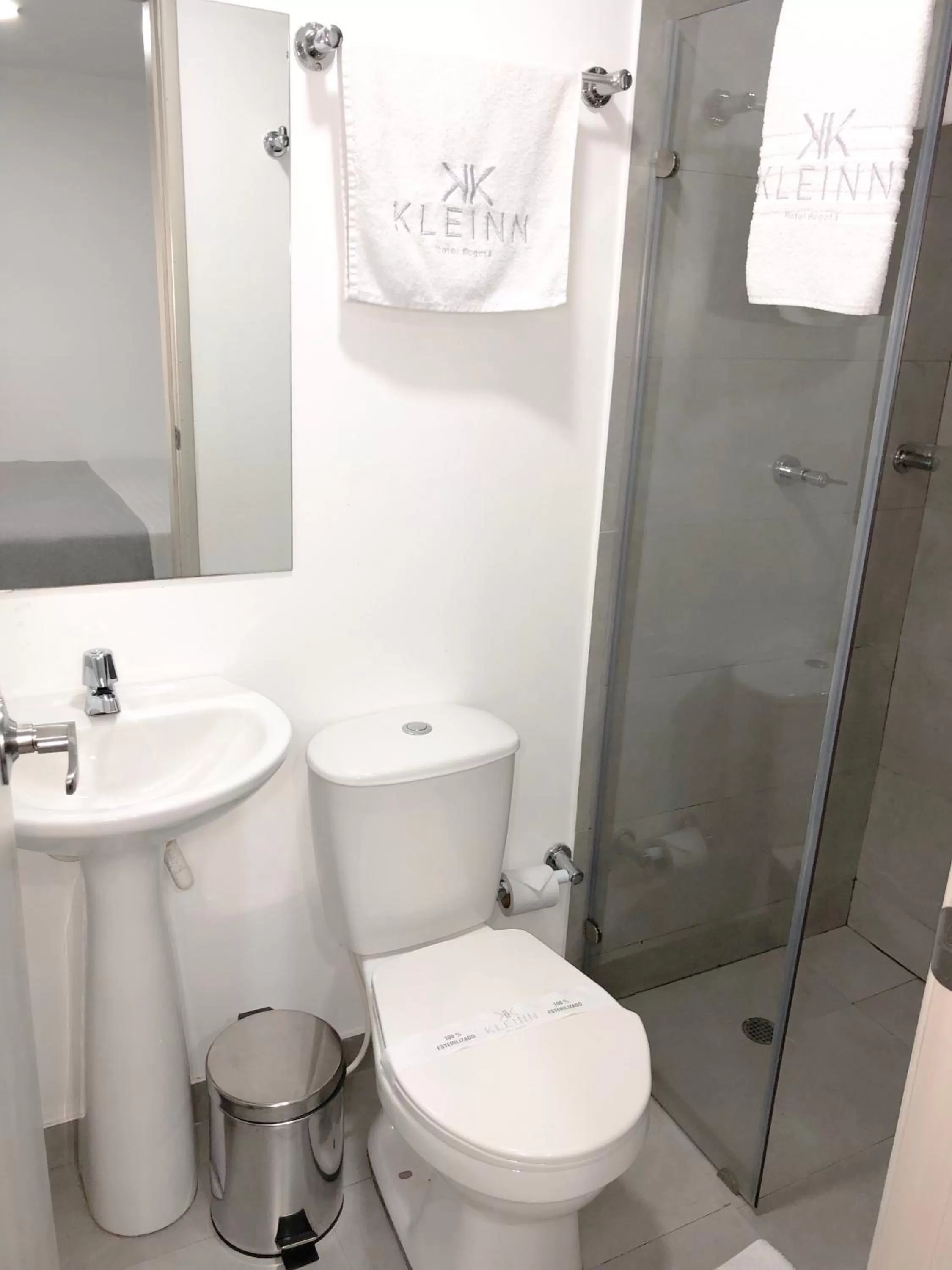 Bathroom in KLEINN HOTEL BOGOTÁ