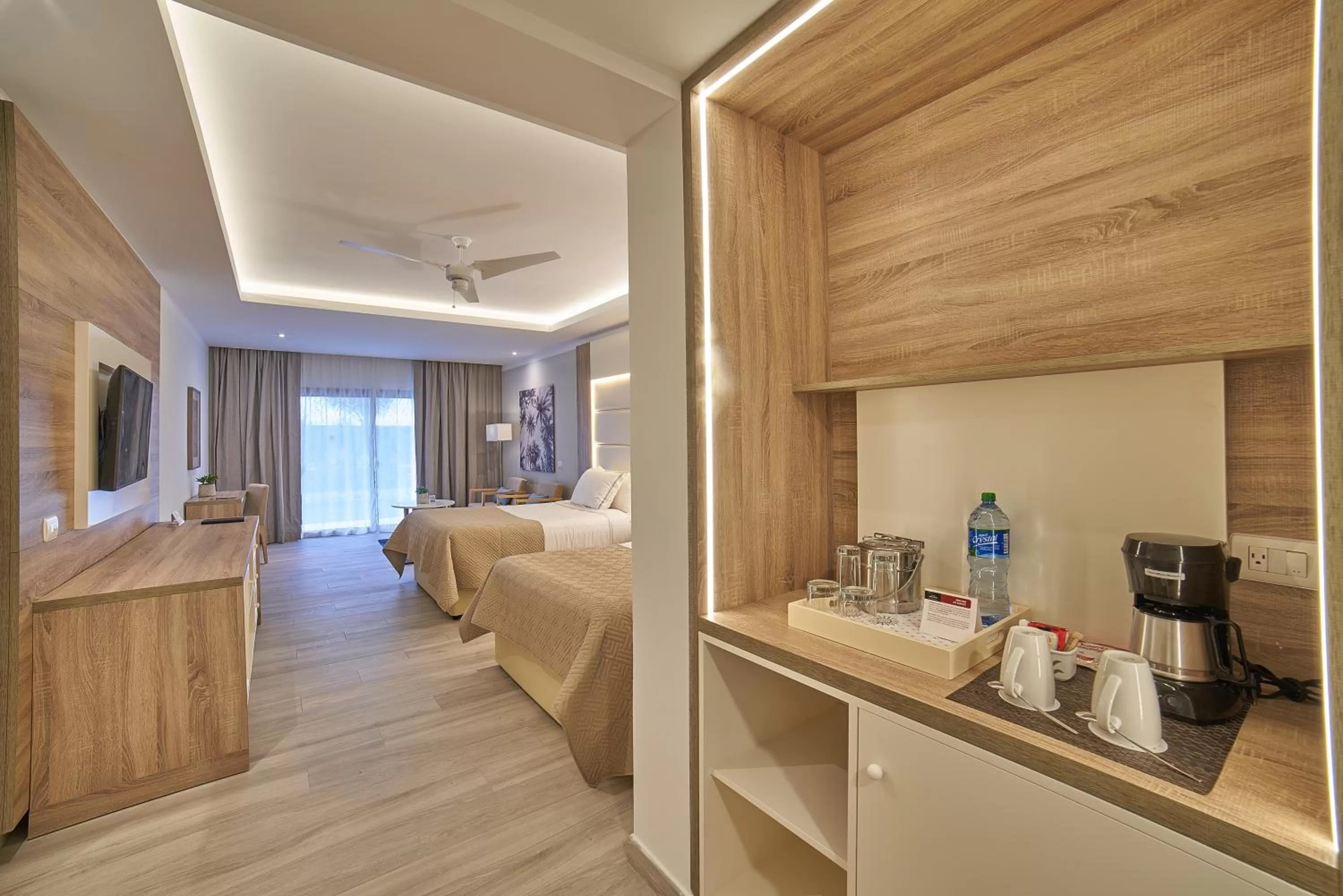 Bed in Bahia Principe Luxury Ambar - Adults Only All Inclusive