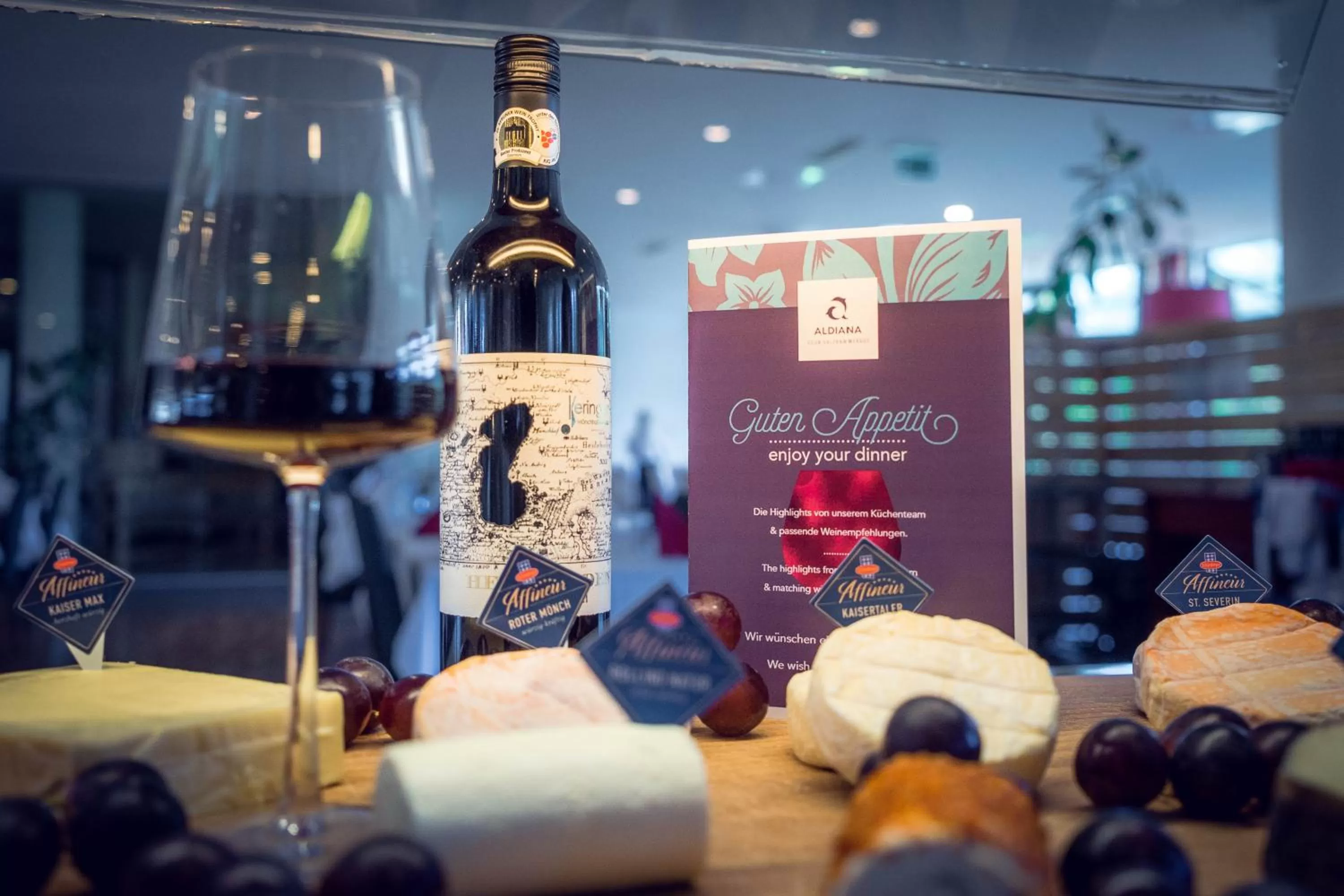 Lounge or bar in Aldiana Club Salzkammergut und GrimmingTherme