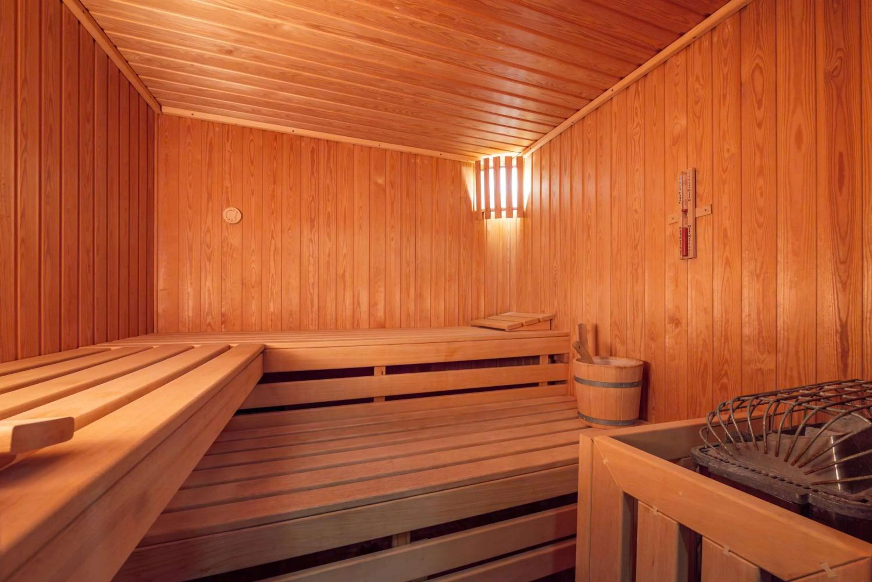 Sauna in D'Andrea Mare Hotel