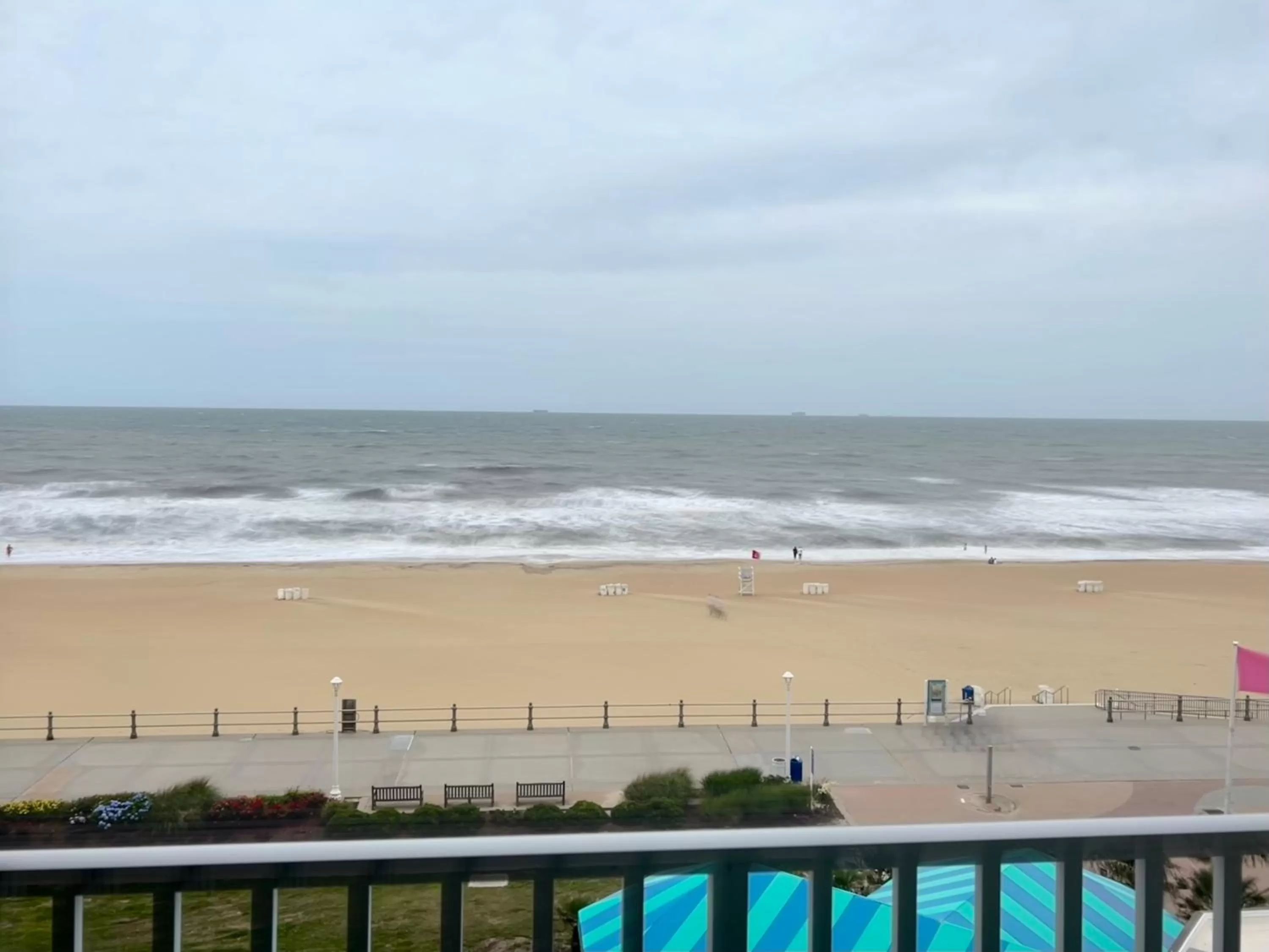 View (from property/room) in Surfbreak Virginia Beach Oceanfront, an Ascend Collection Hotel
