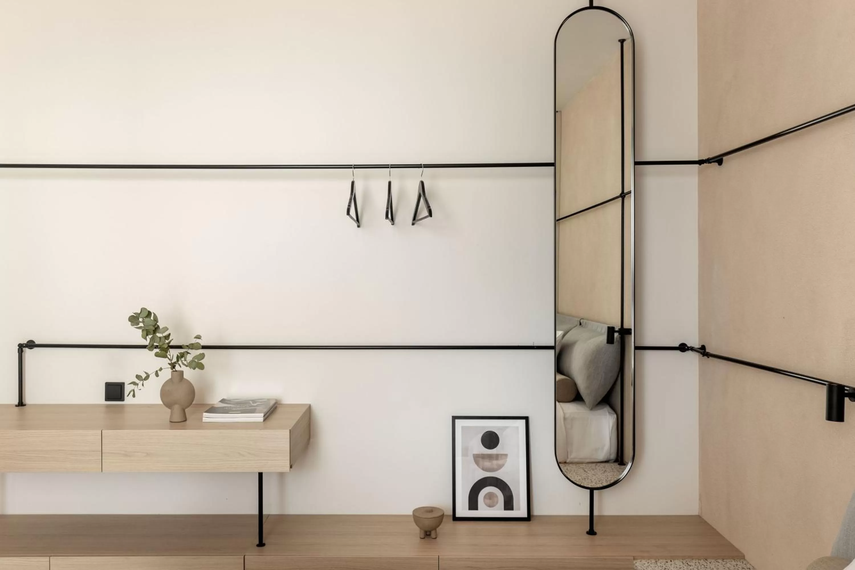 Decorative detail in The Newel Psychiko