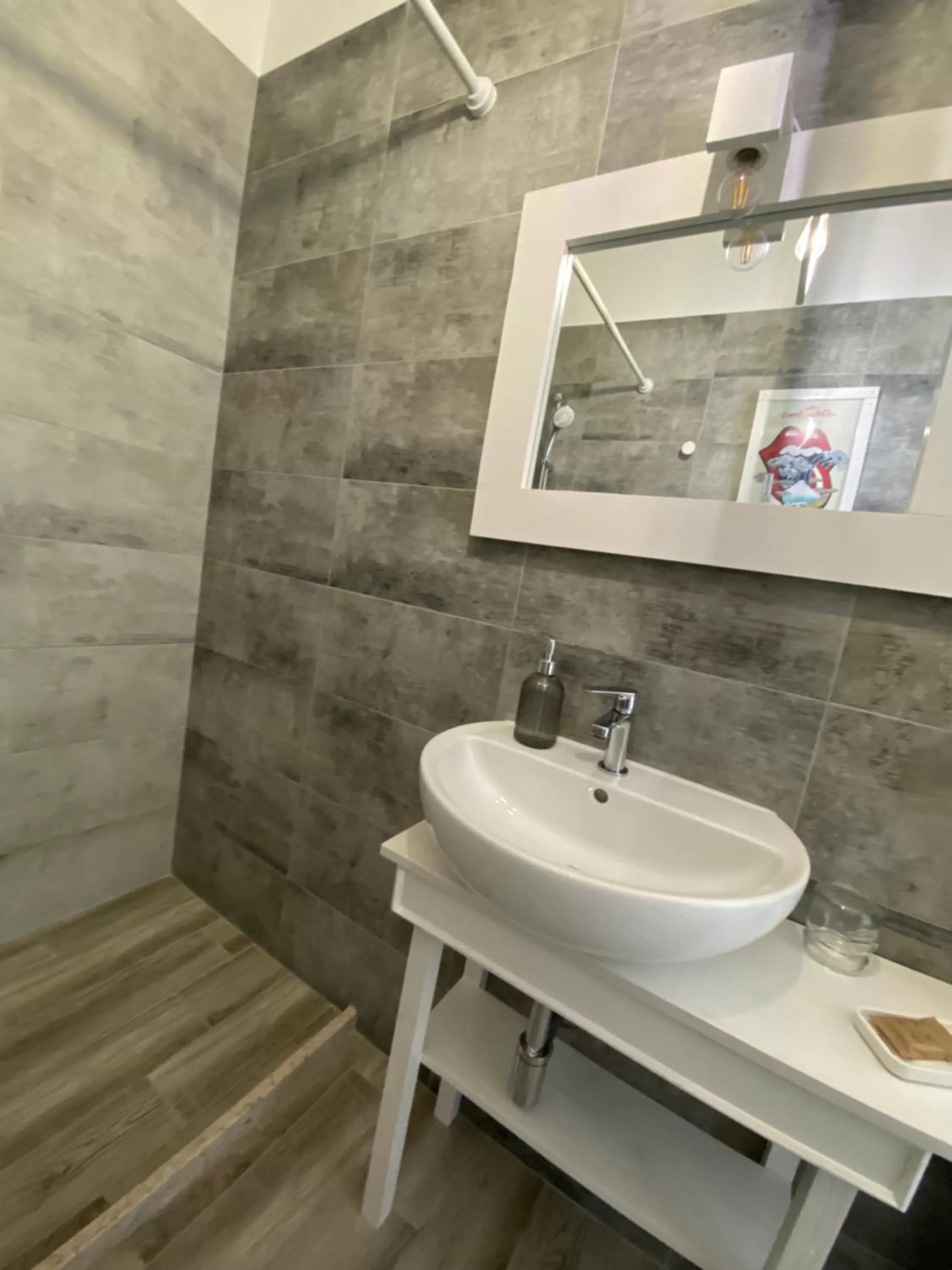 Bathroom in La casa di Nina