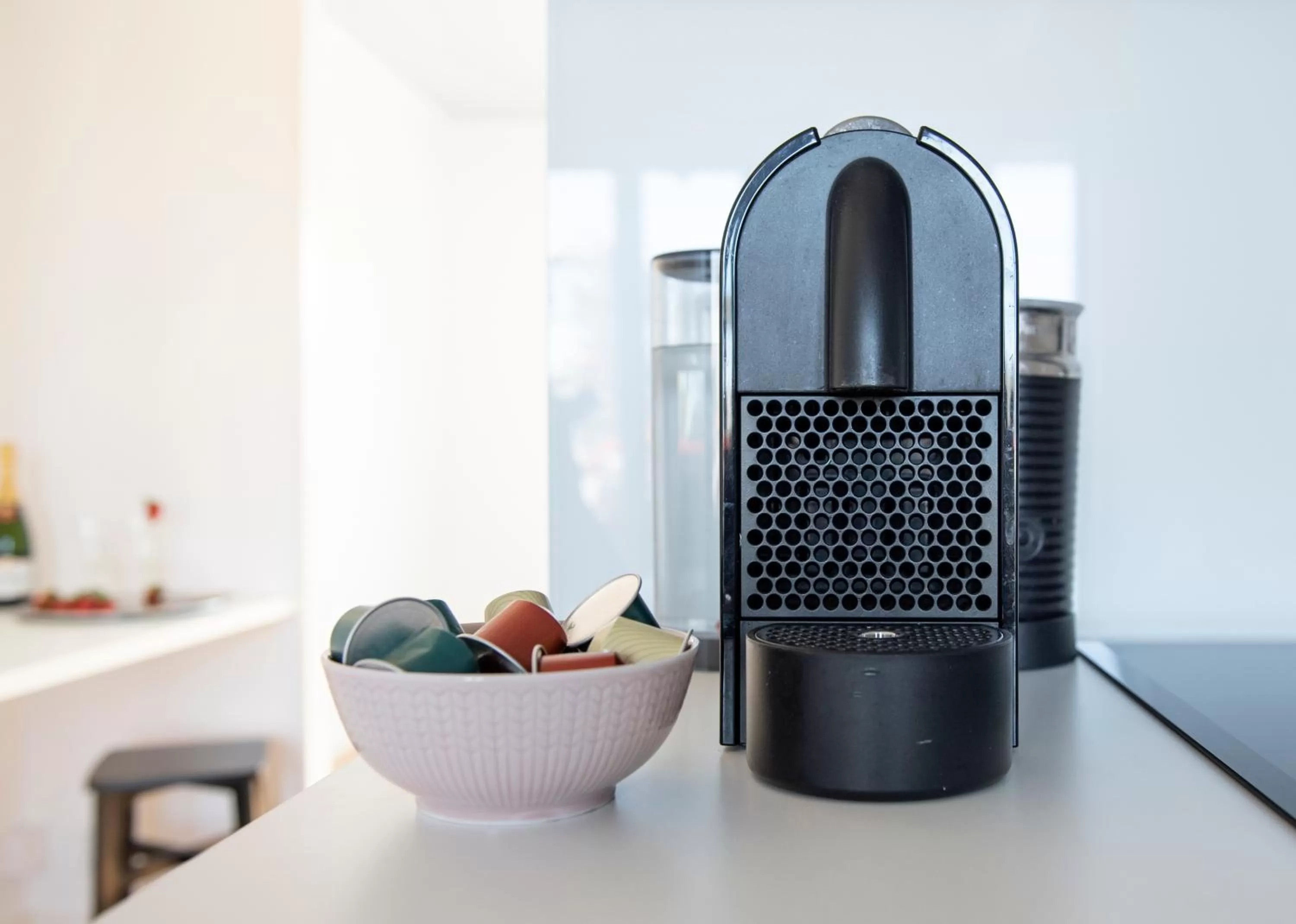 Coffee/tea facilities in First Hotel Kokoloko