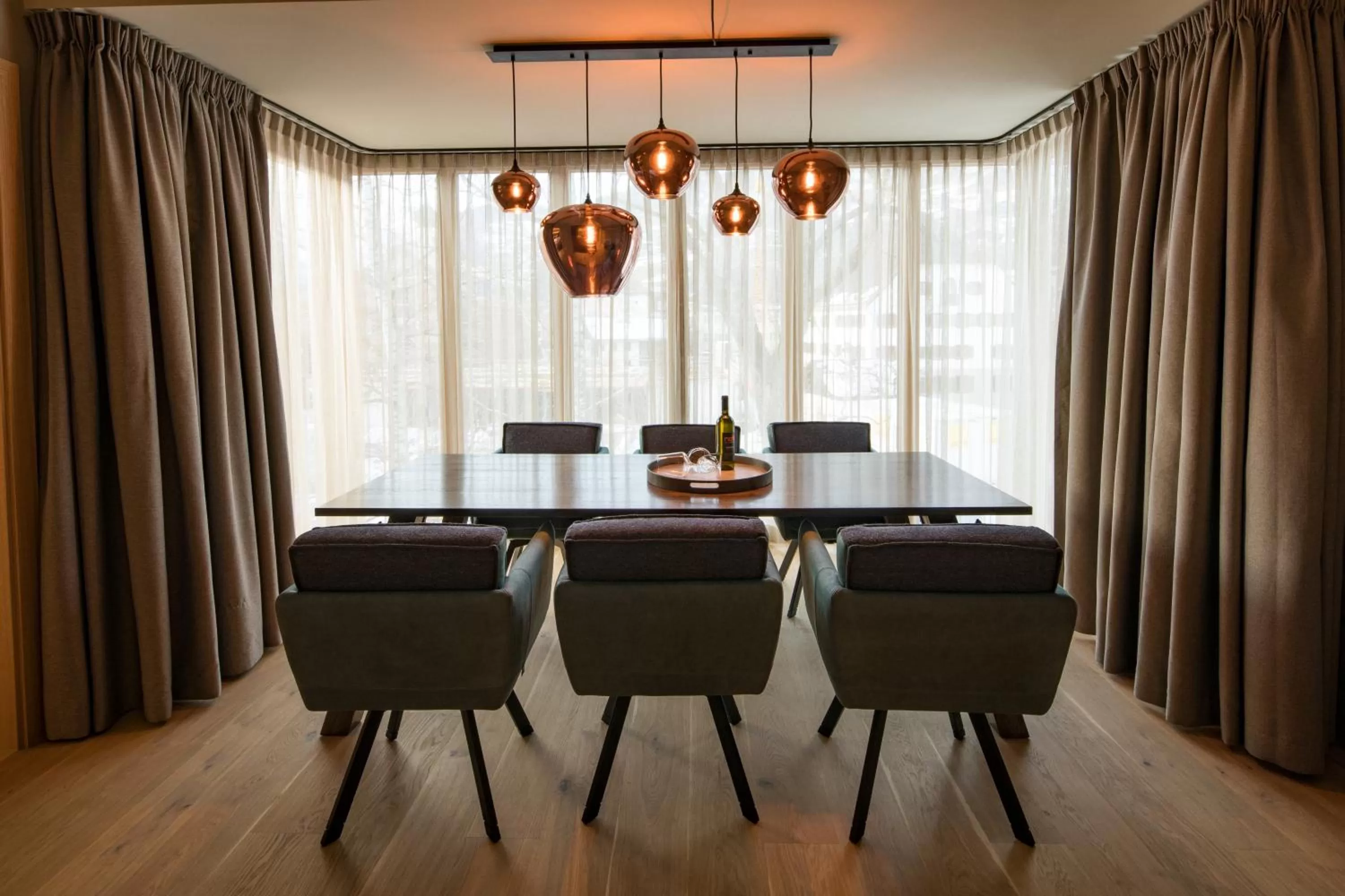 Dining area in PURE Resort Schruns