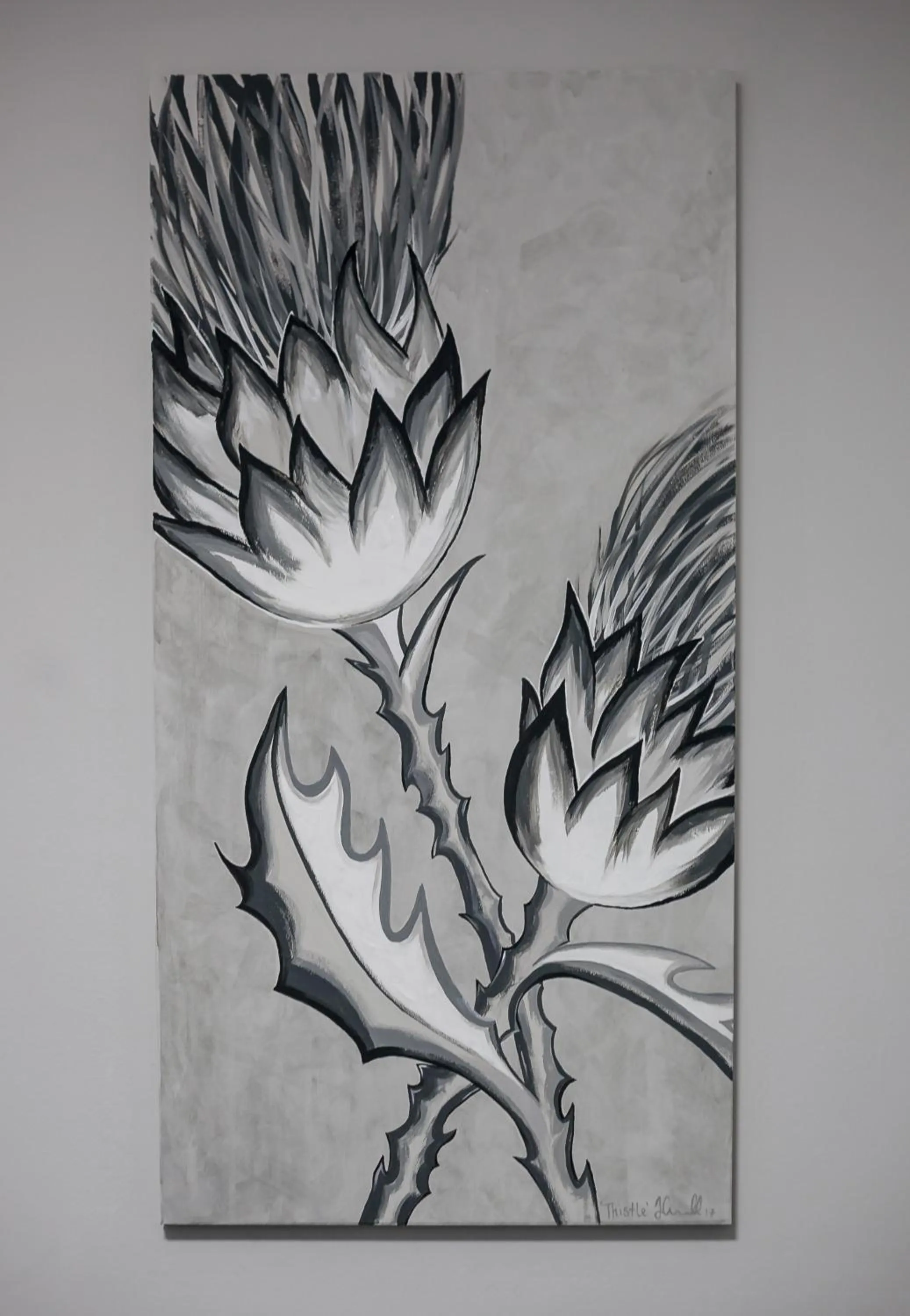 Decorative detail in West End Hotel