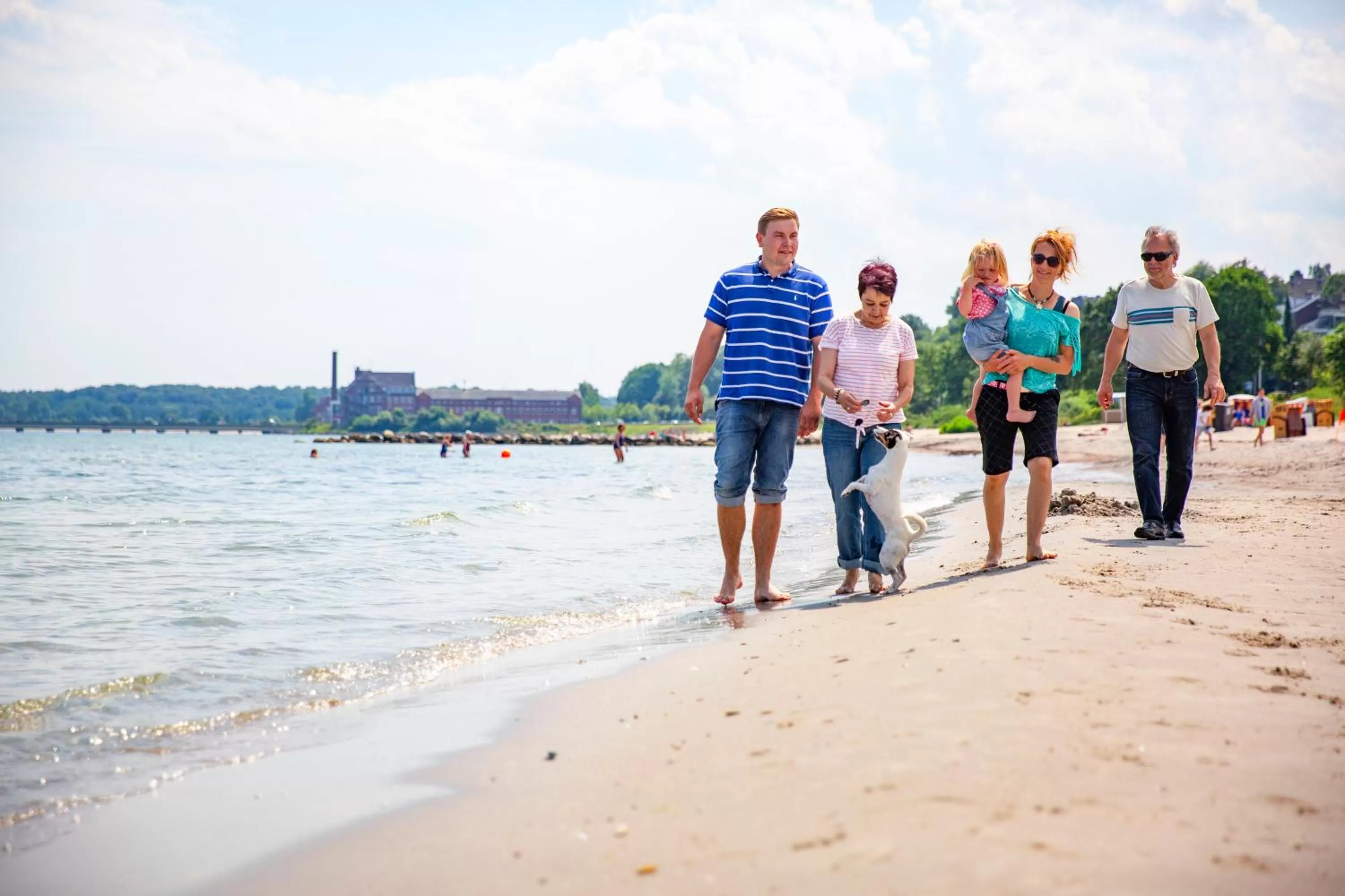 Beach in Stadthotel Eckernförde