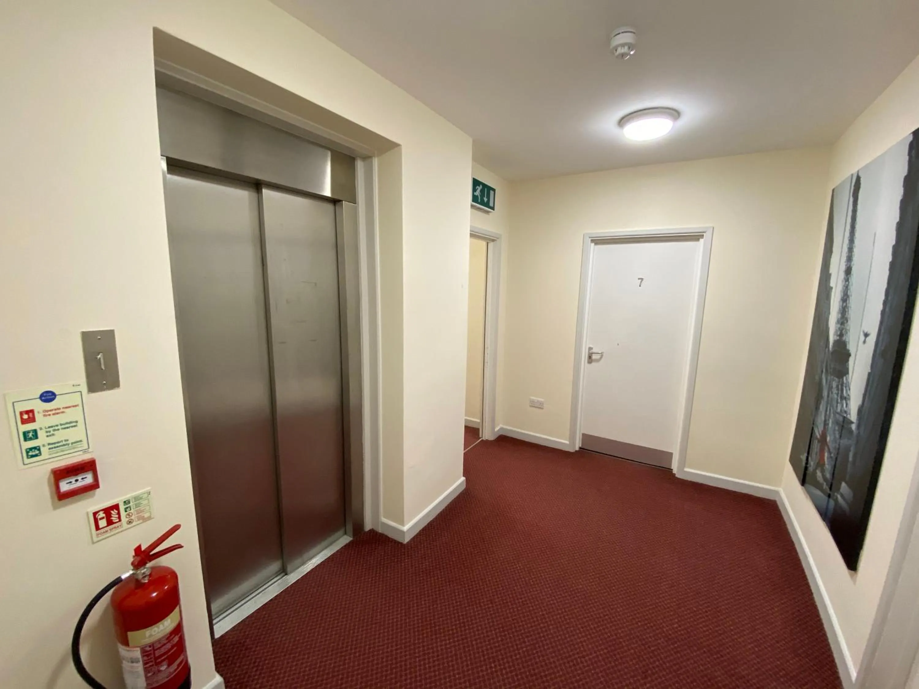 Area and facilities in Almond Tree Hotel