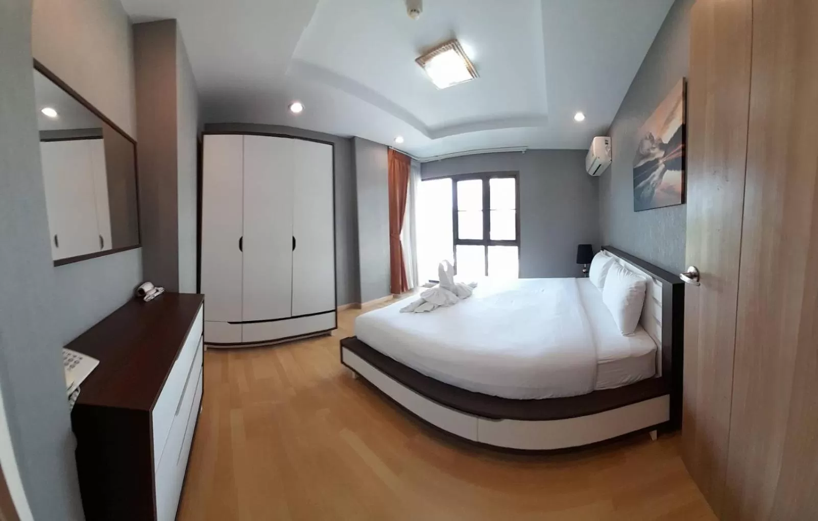 Bedroom, Bed in ไอยรา อยุธยา The Aiyara Ayutthaya