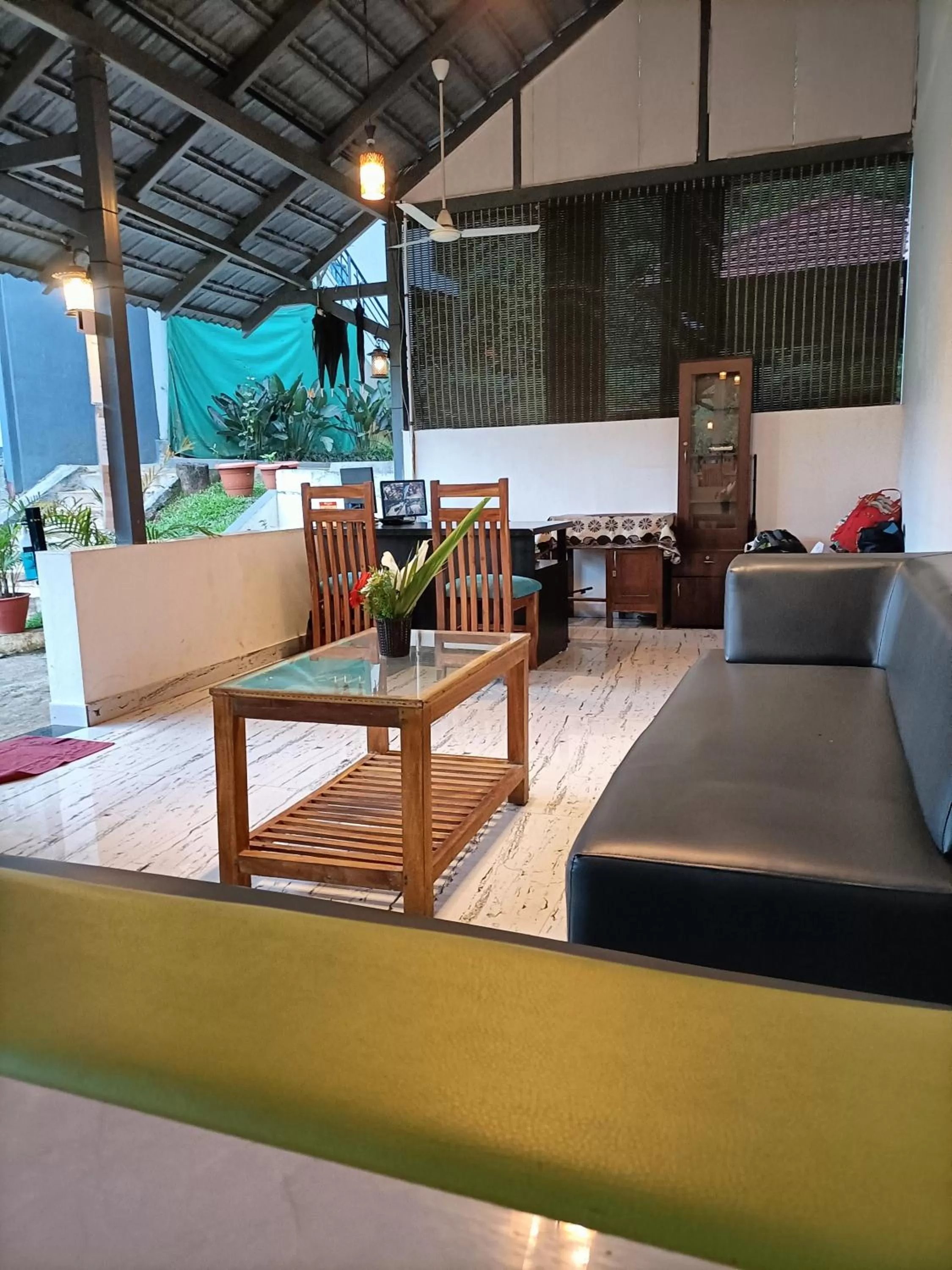 Lobby or reception in The Spectrum Resort, Chikmagalur