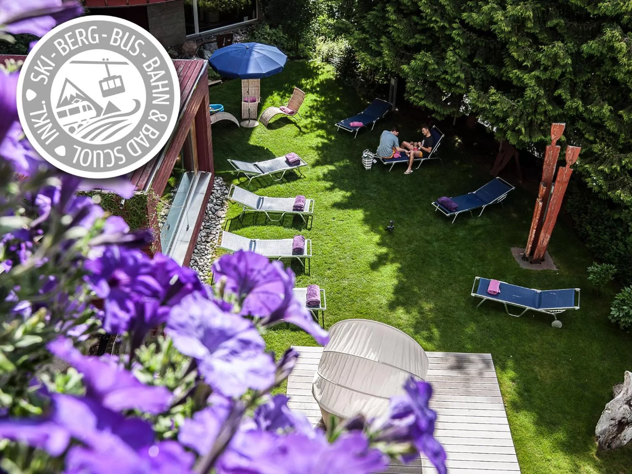 Spring in Hotel Belvedere Scuol