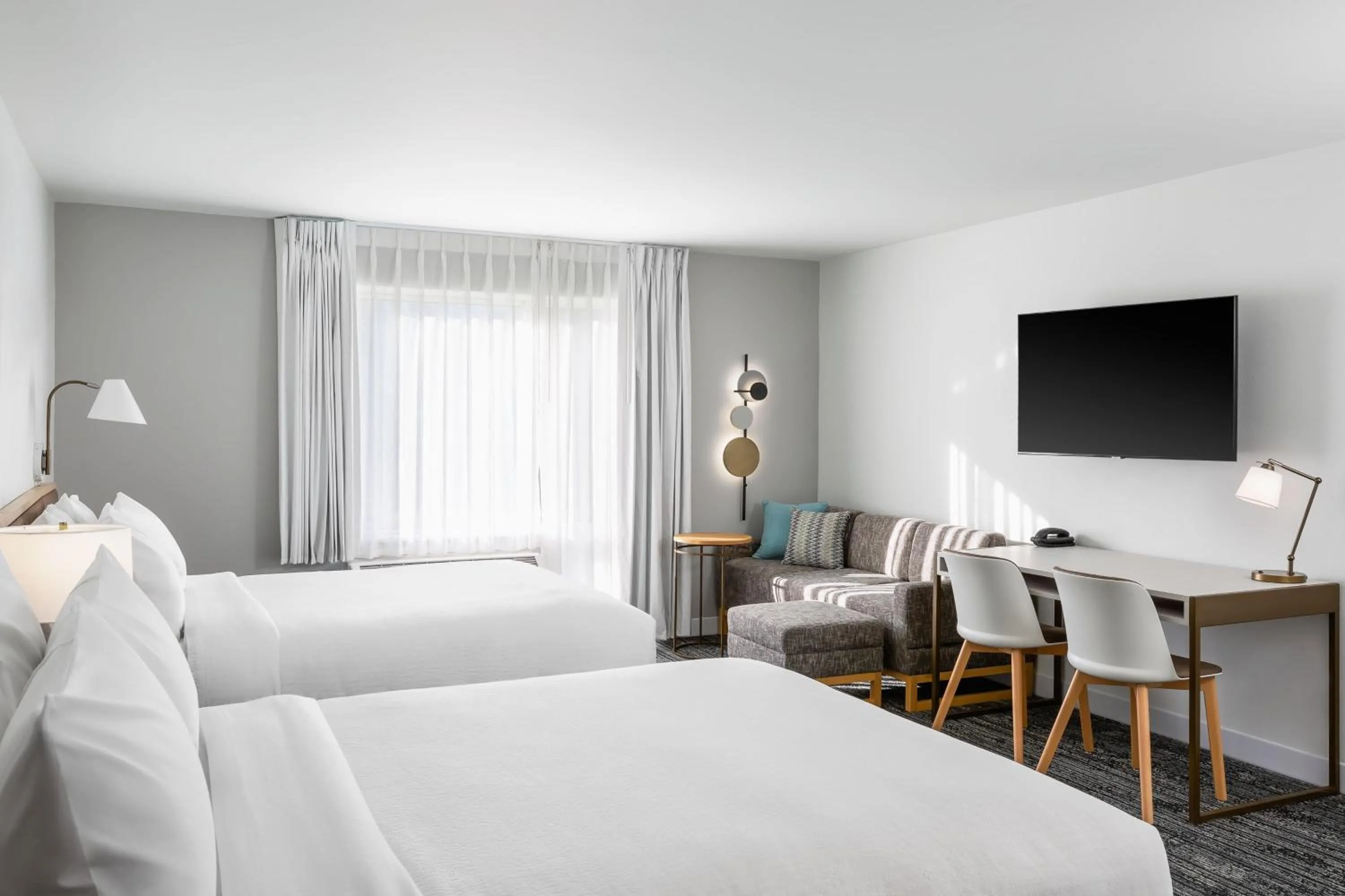 Photo of the whole room, Bed in TownePlace Suites by Marriott Iron Mountain