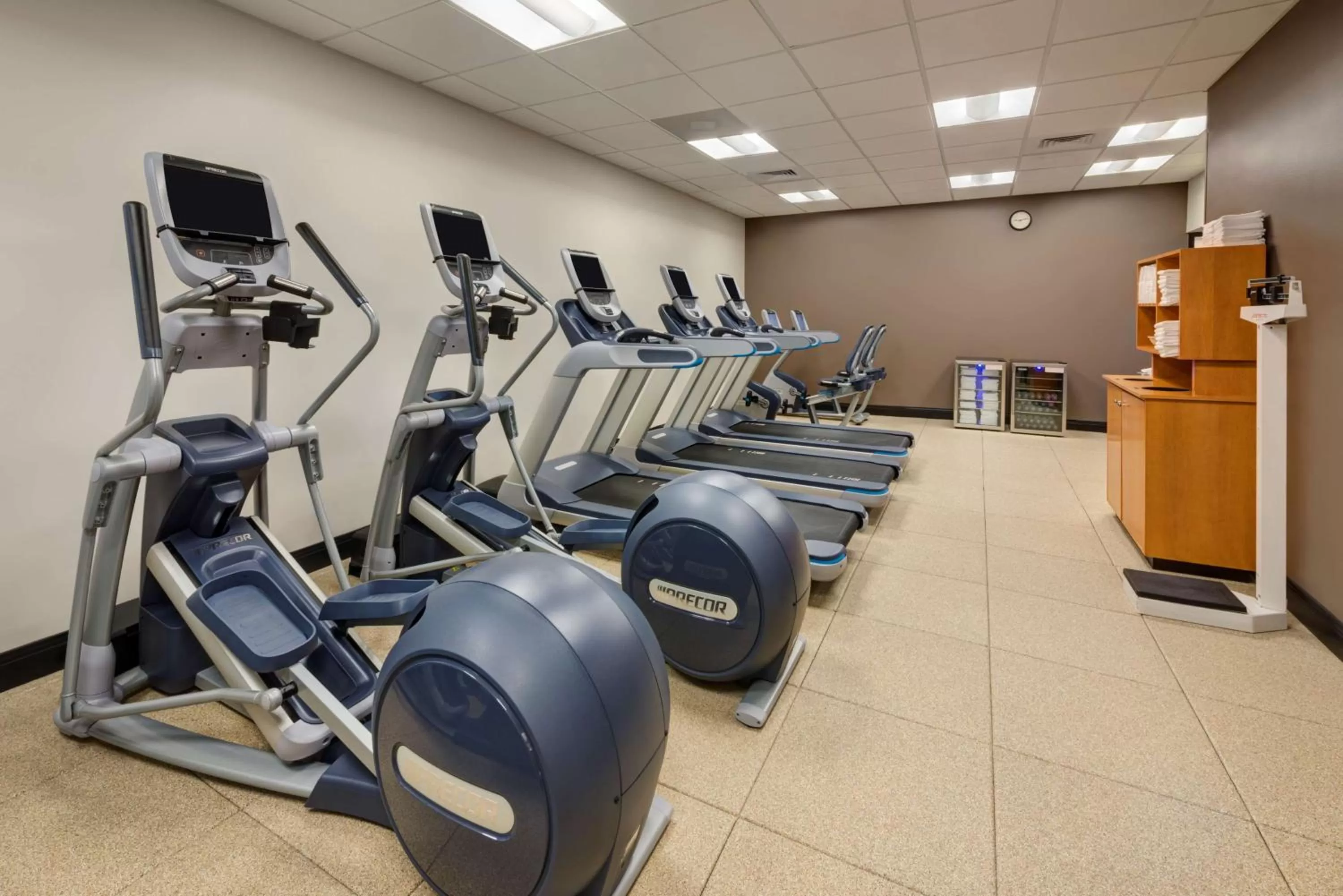 Fitness centre/facilities in Hilton Houston Post Oak by the Galleria