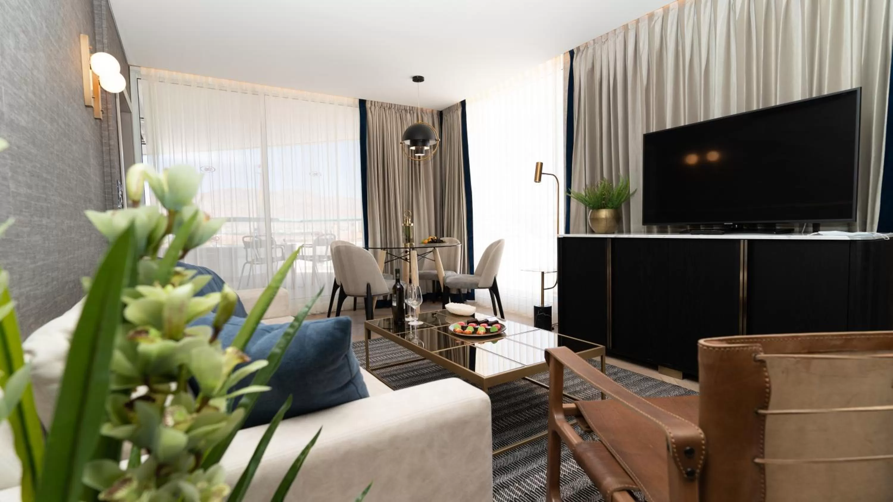 TV and multimedia in Vert Hotel Eilat by AFI Hotels