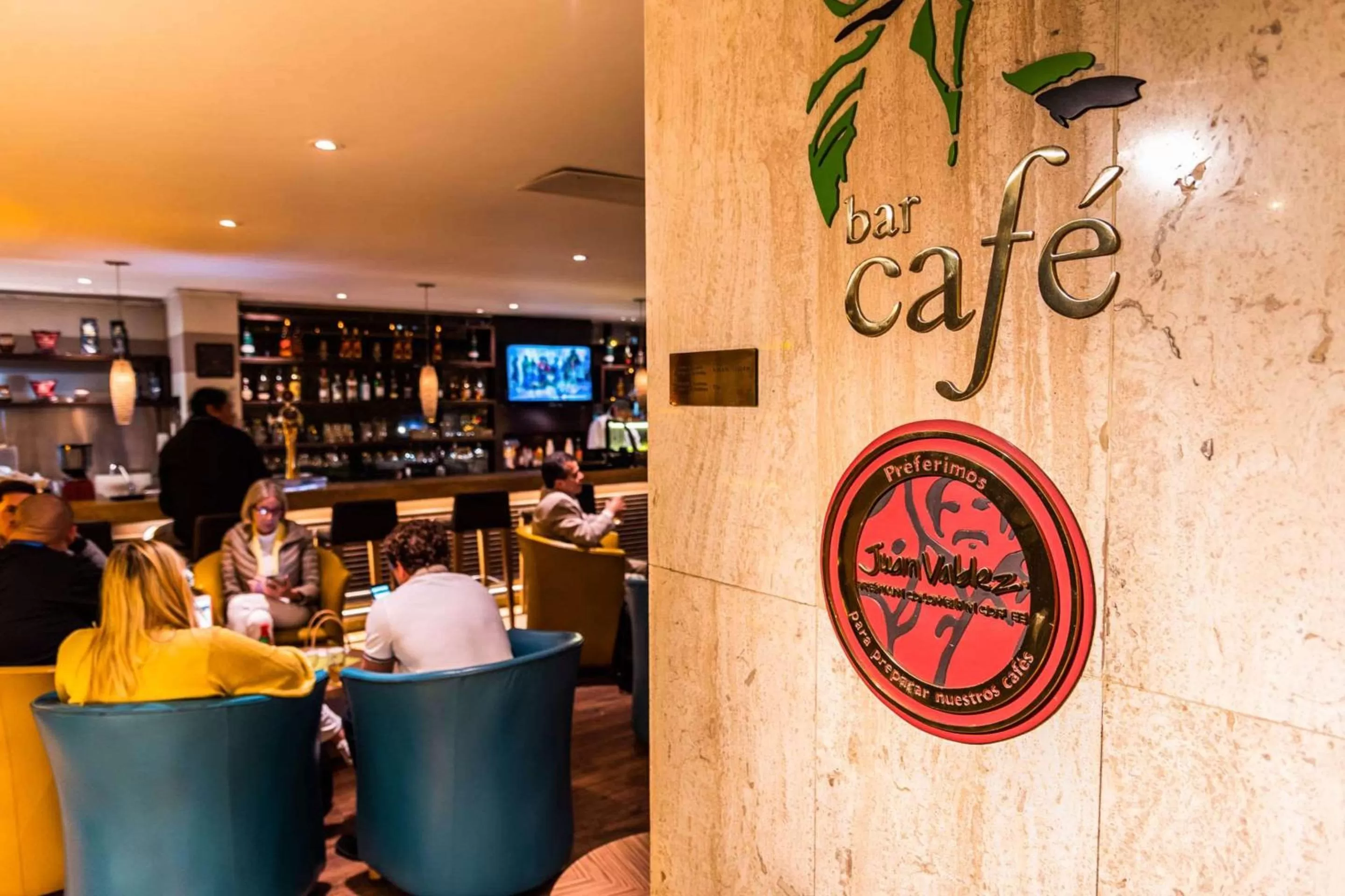 Lounge or bar in Bogota Plaza Hotel