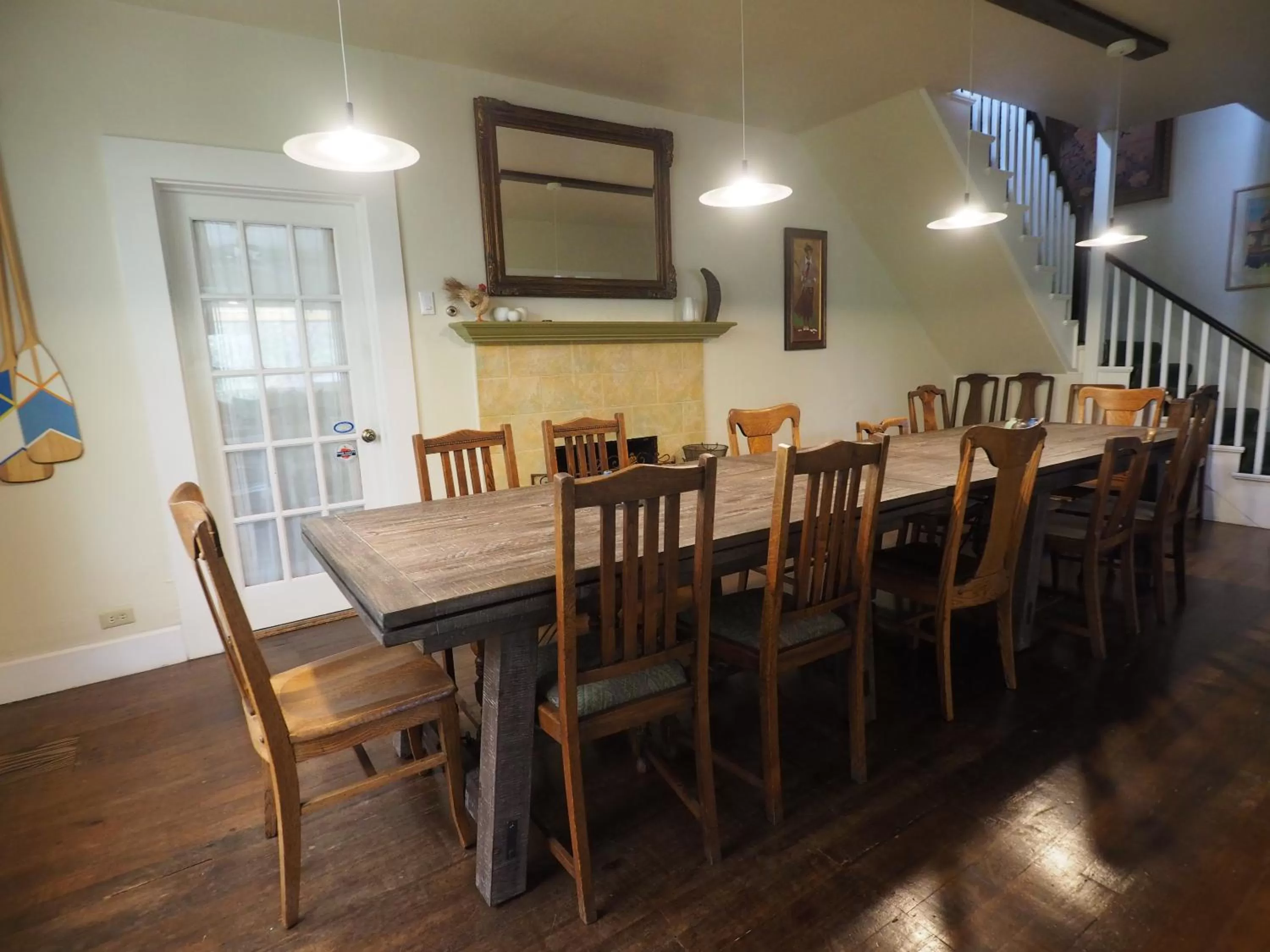 Dining Area in Mine and Farm, The Inn at Guerneville, CA