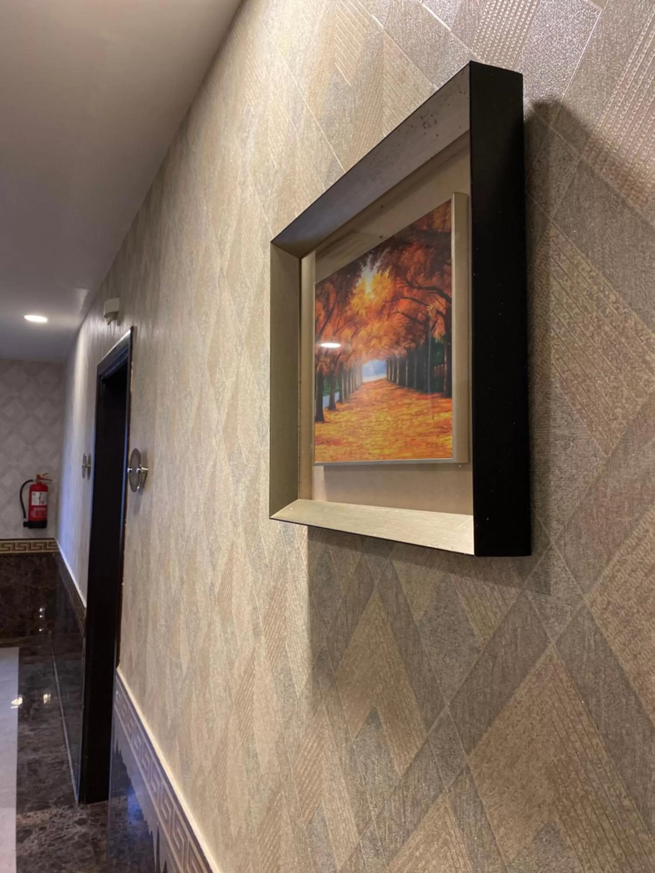 Decorative detail in شقق ارين البساتين