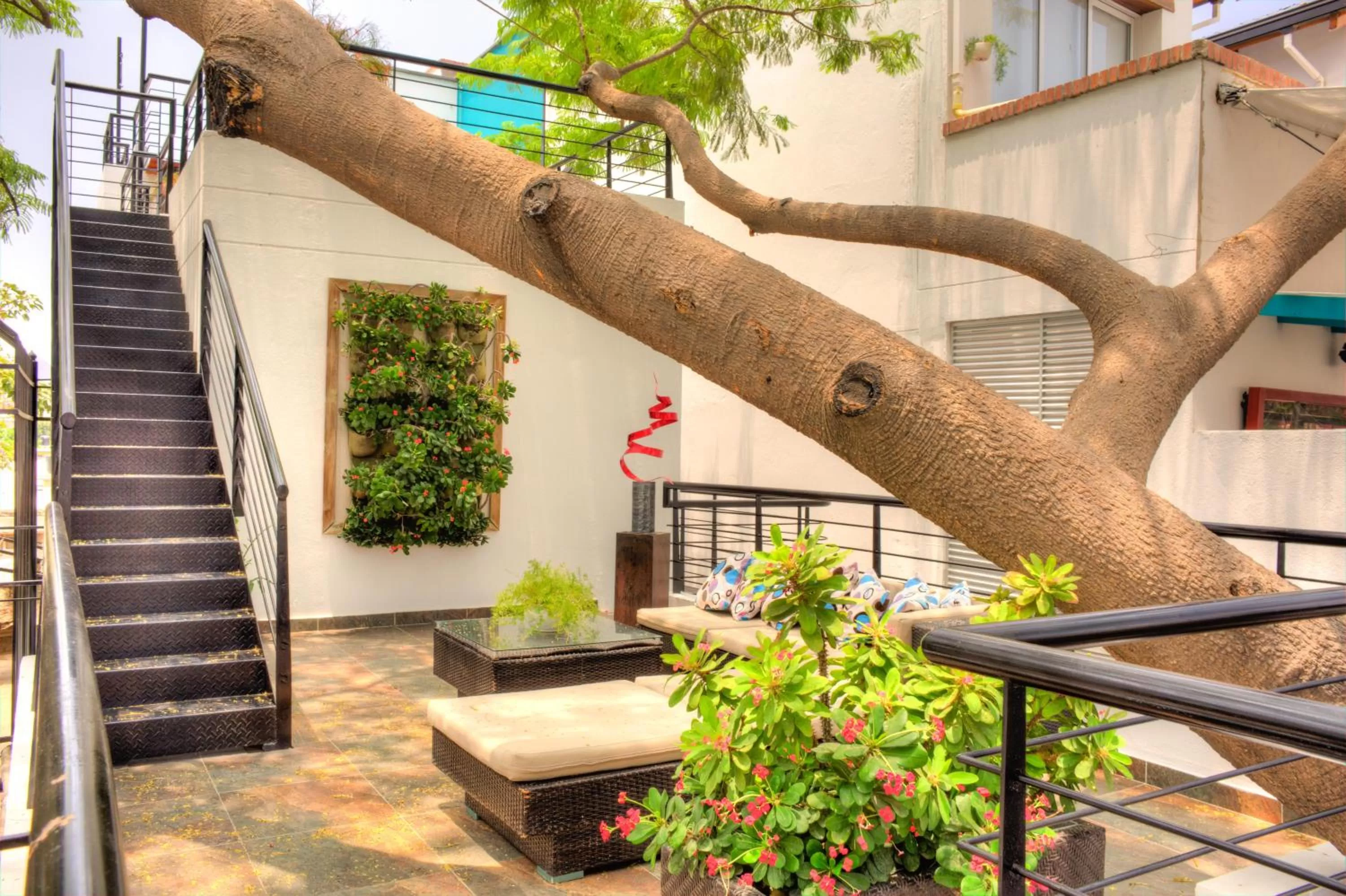 Lounge or bar in Casa de Leda, a Kali Hotel
