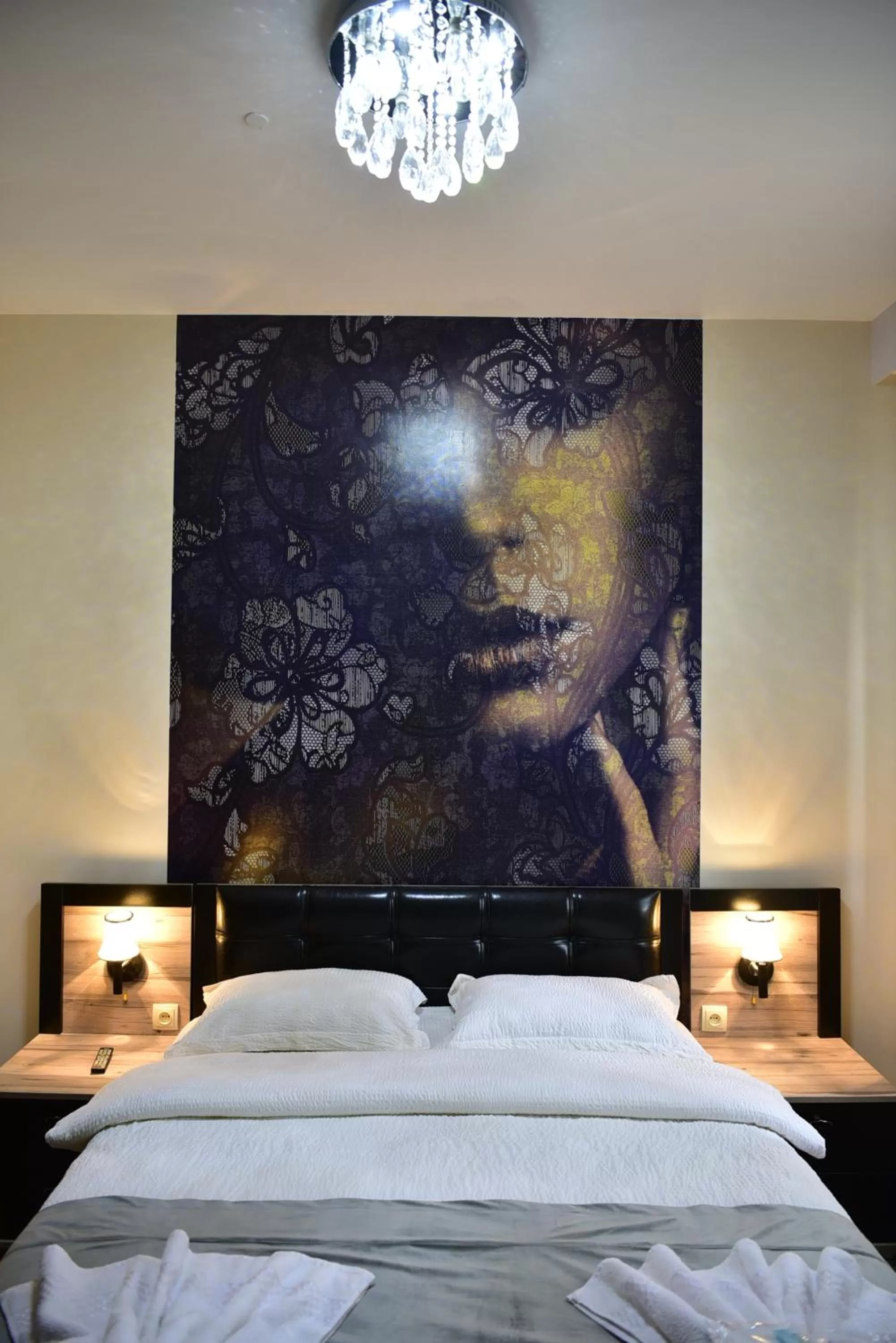 Photo of the whole room, Bed in The K Tbilisi