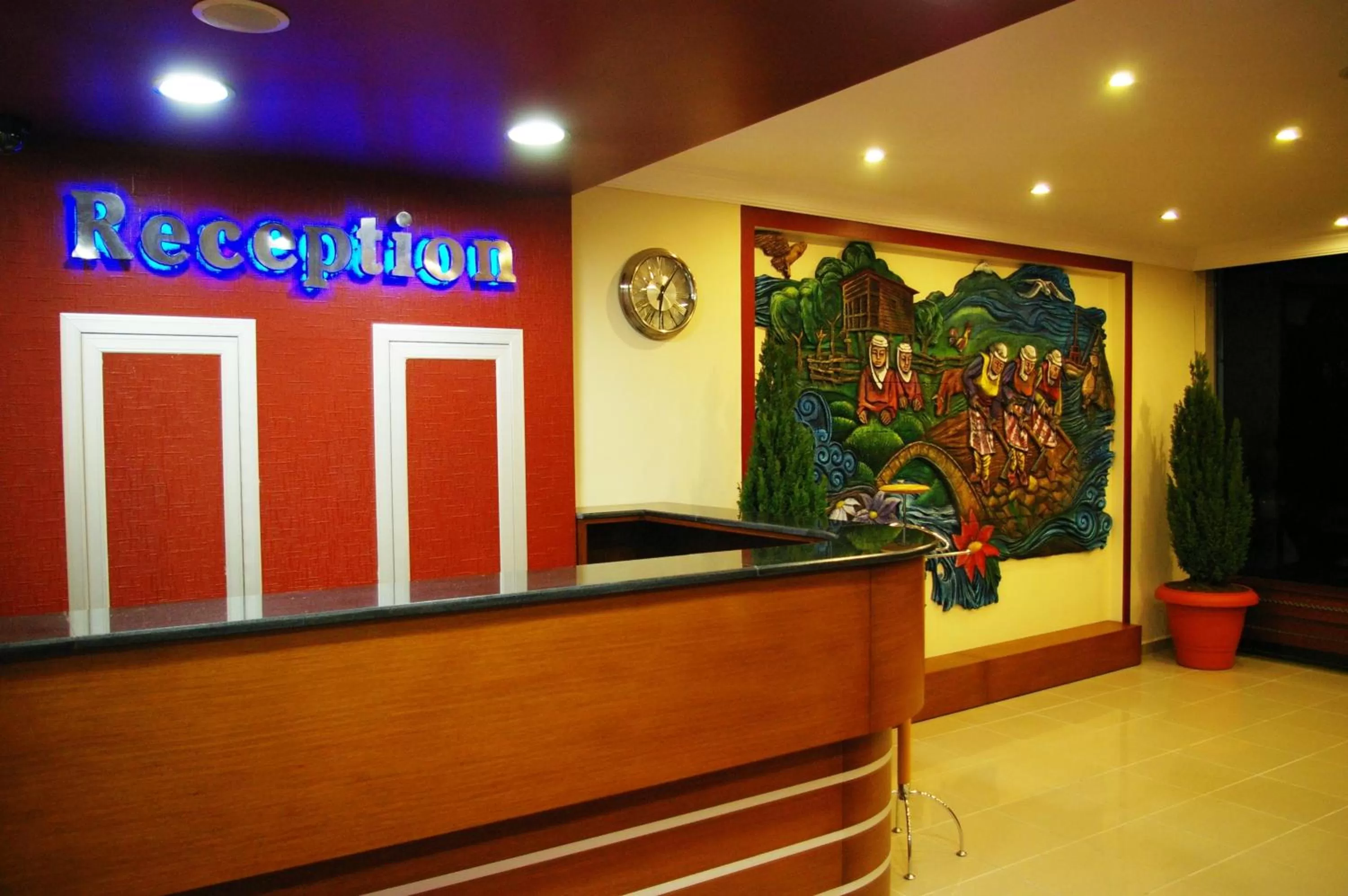 Business facilities in Hopa Heyamo Hotel