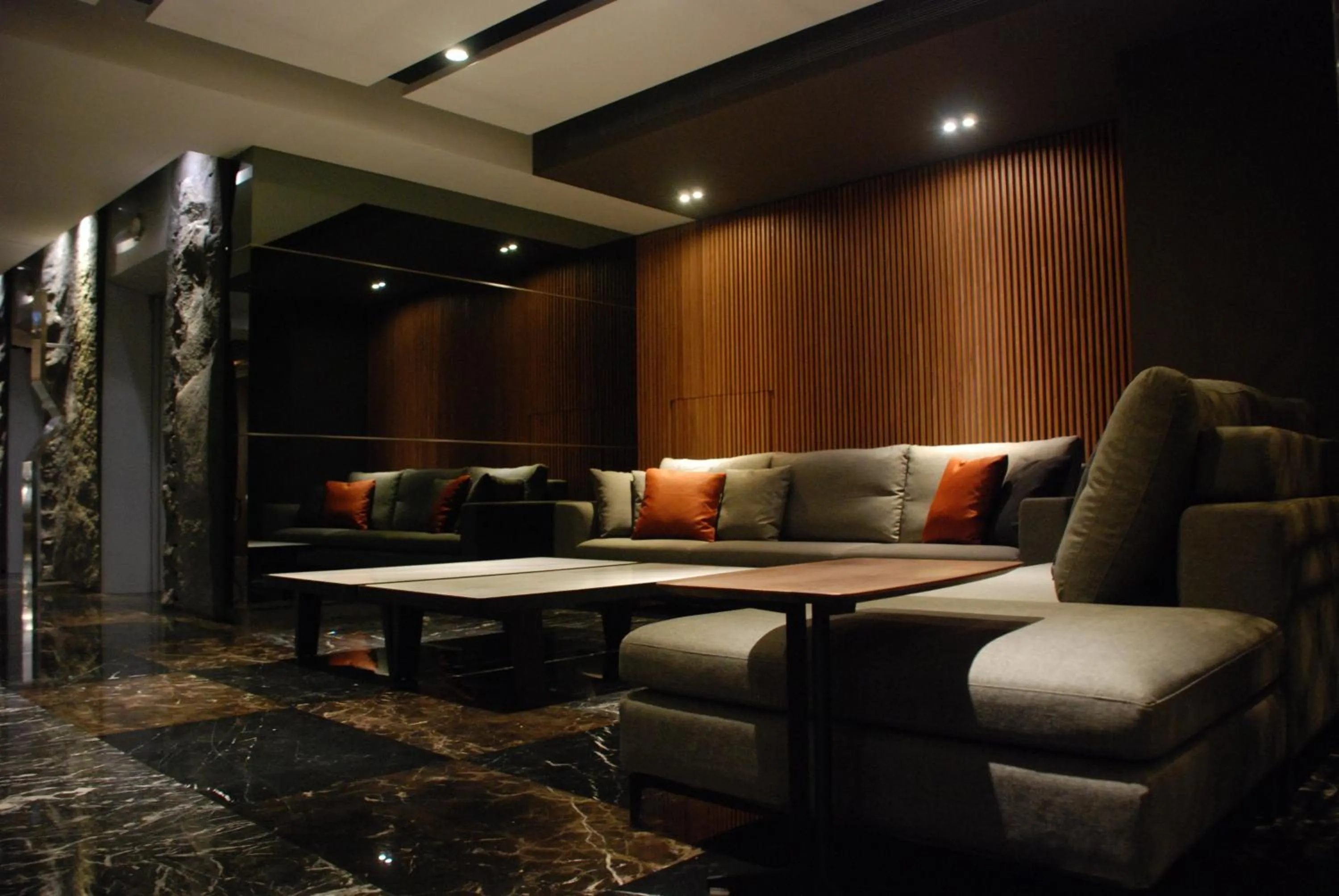 Lobby or reception in Hualien Holiday Hotel