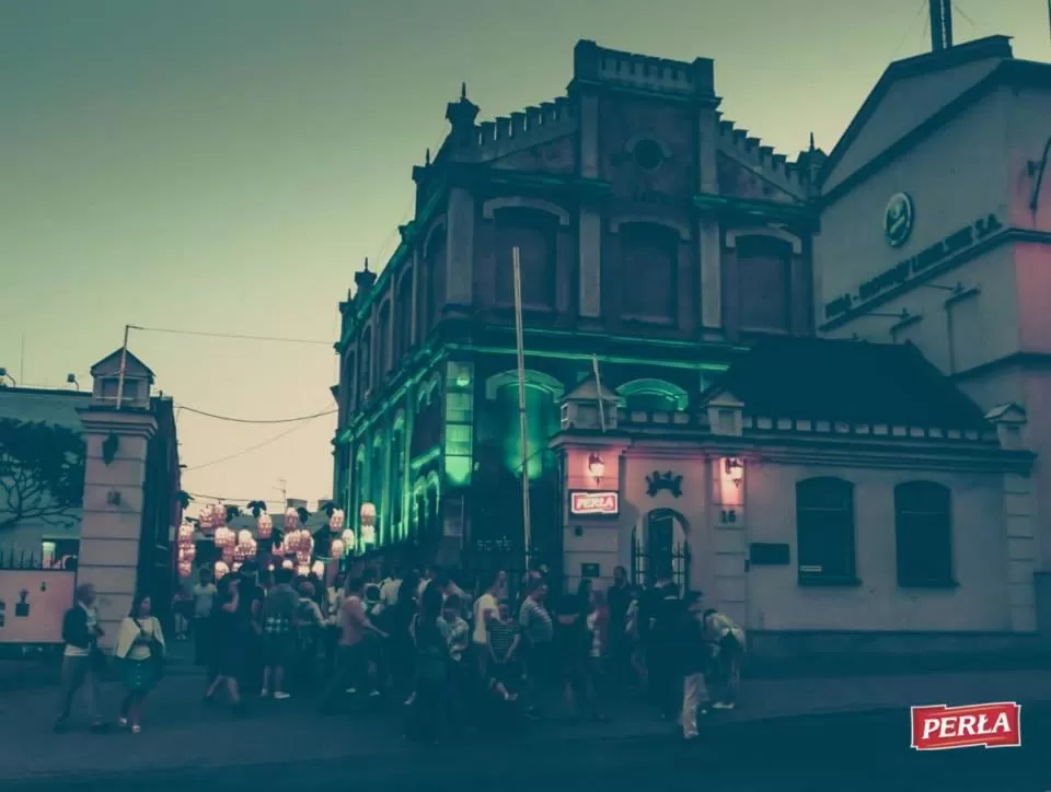 Property Building in Apartamenty Browar Perła - Perła Brewery Apartments