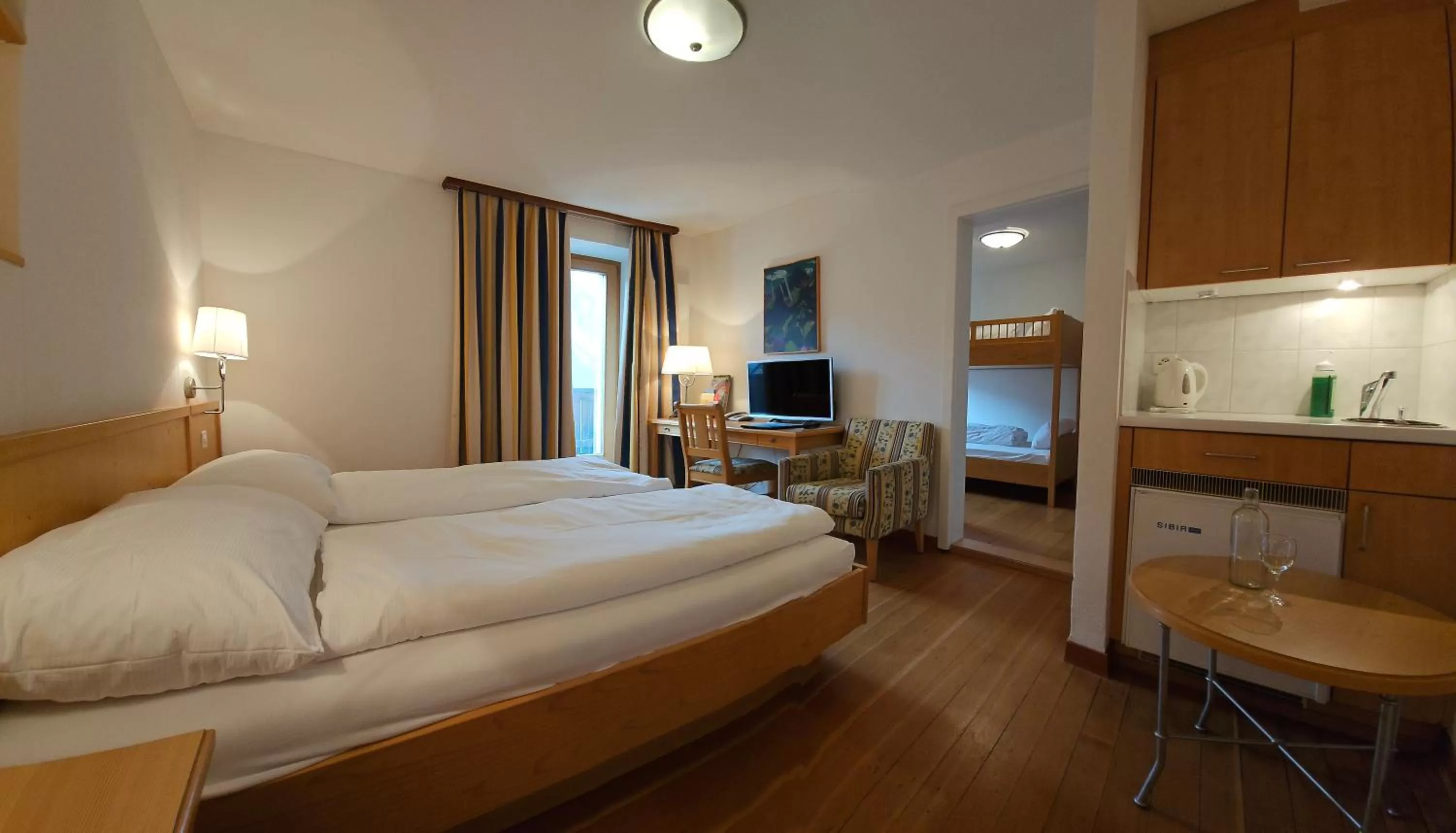Photo of the whole room, Bed in Aparthotel Muchetta