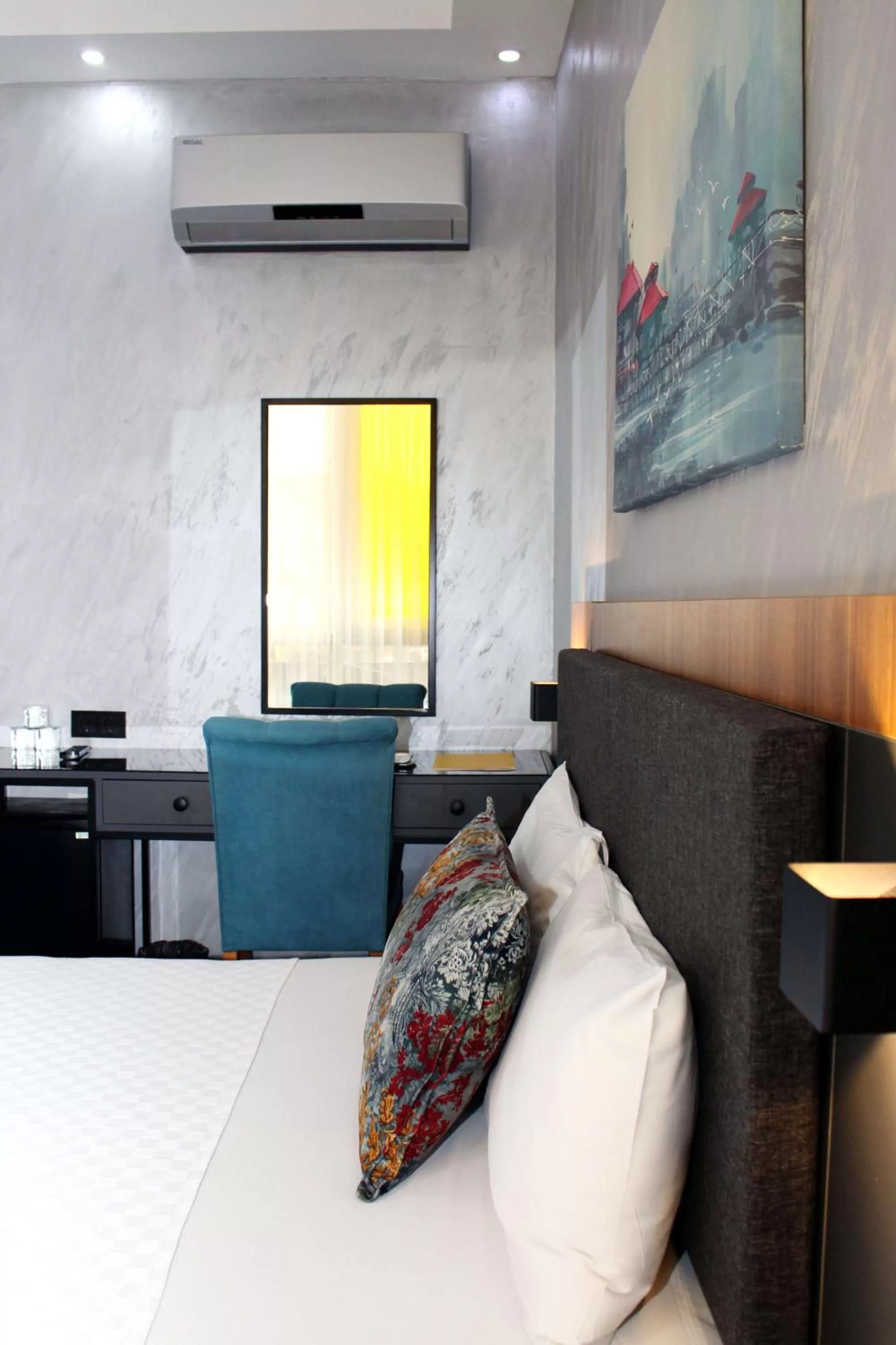 Bed in Istanbul Fair Hotel