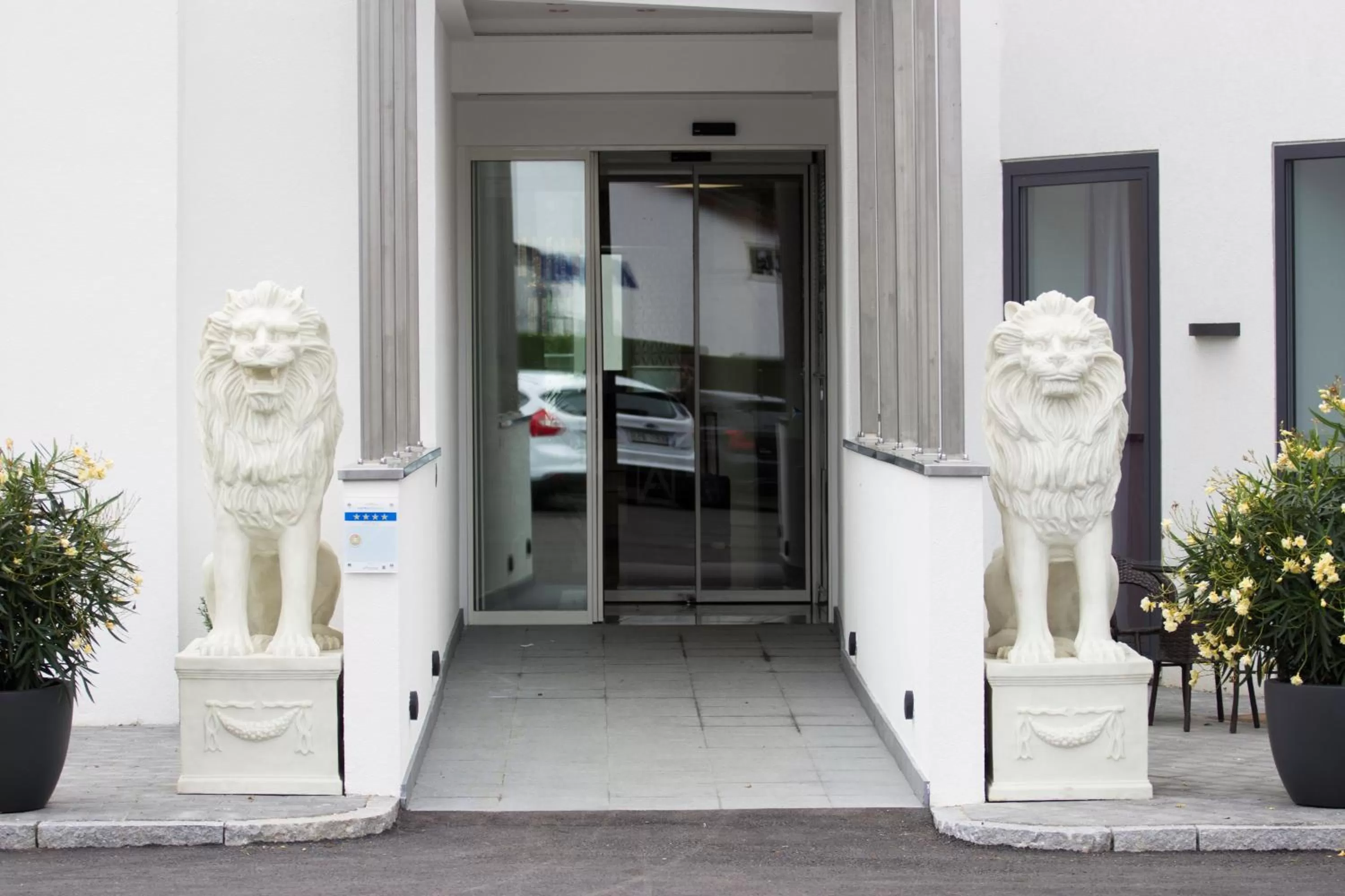 Facade/entrance in A Hotels Glostrup