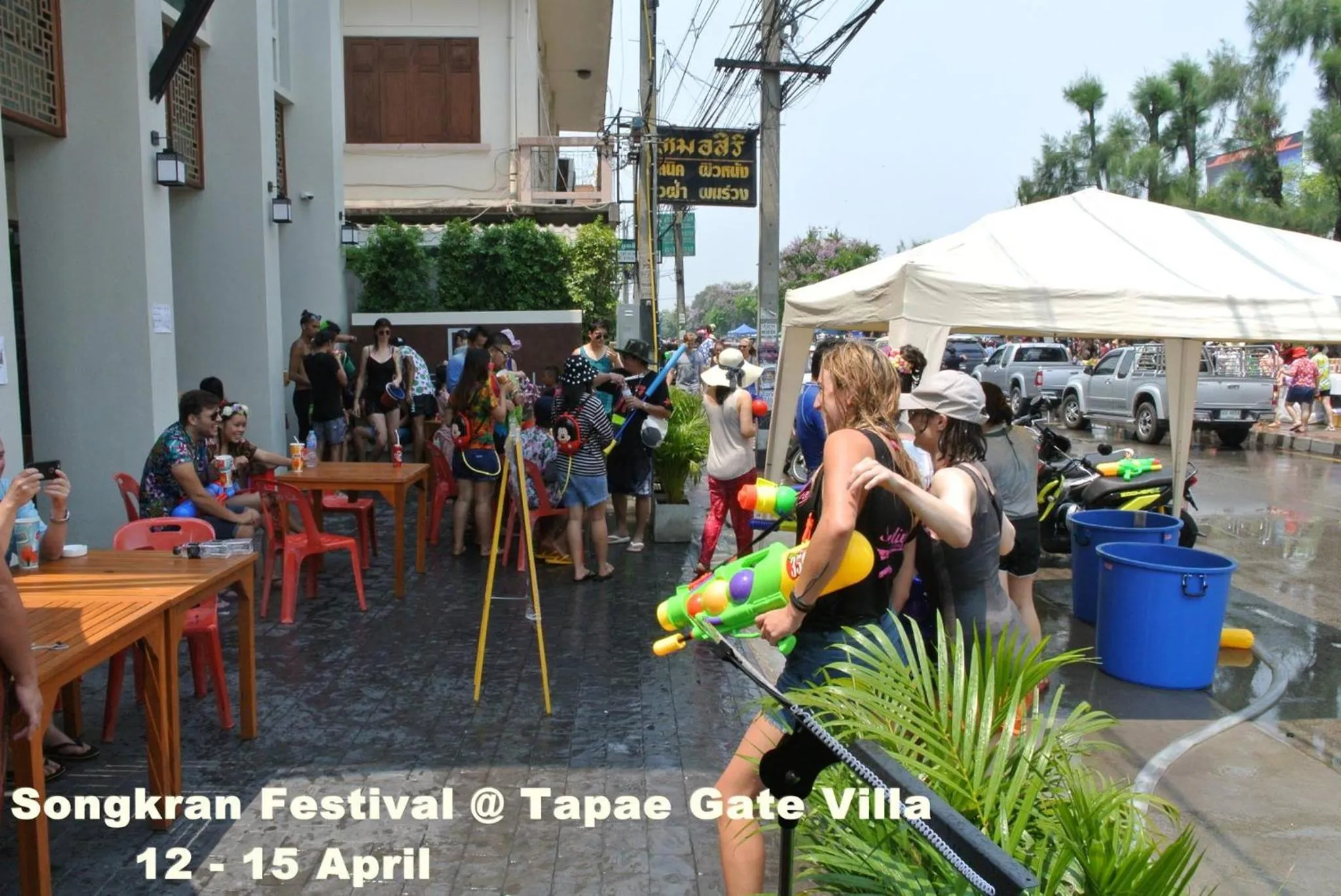 Day in Tapae Gate Villa