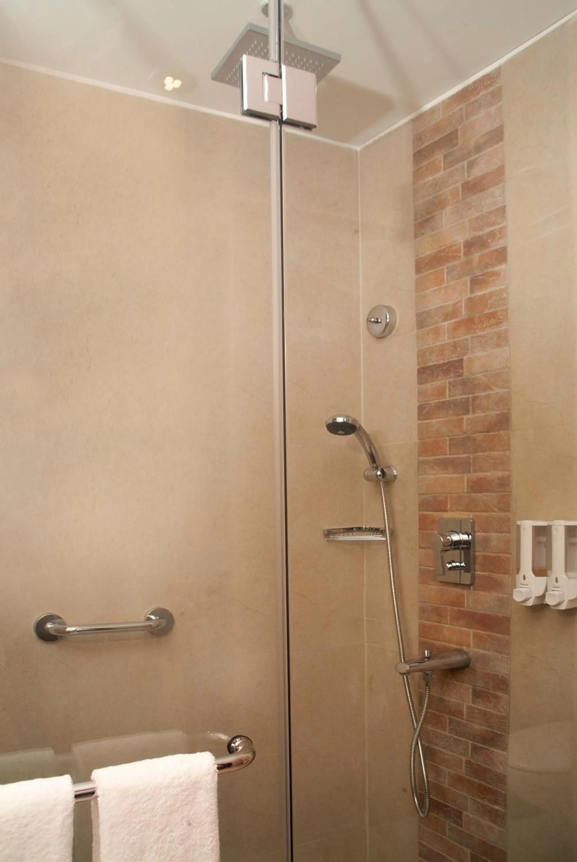 Bathroom in Savoy Suites Greater Noida